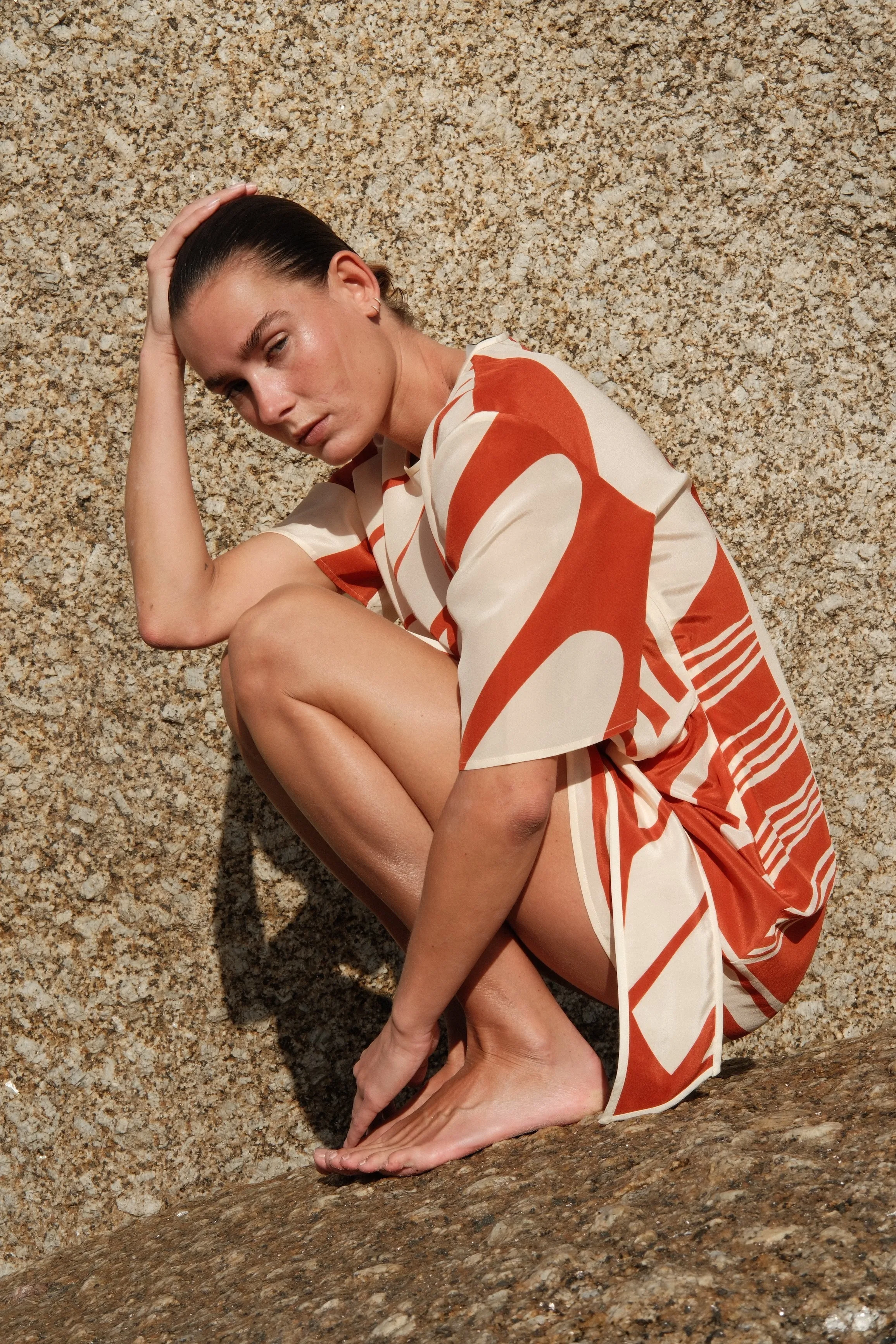 Calla Mini Dress sold by SIR the label product image thumbnail 5