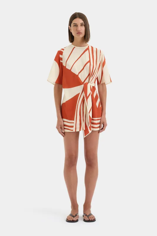 Calla Mini Dress sold by SIR the label