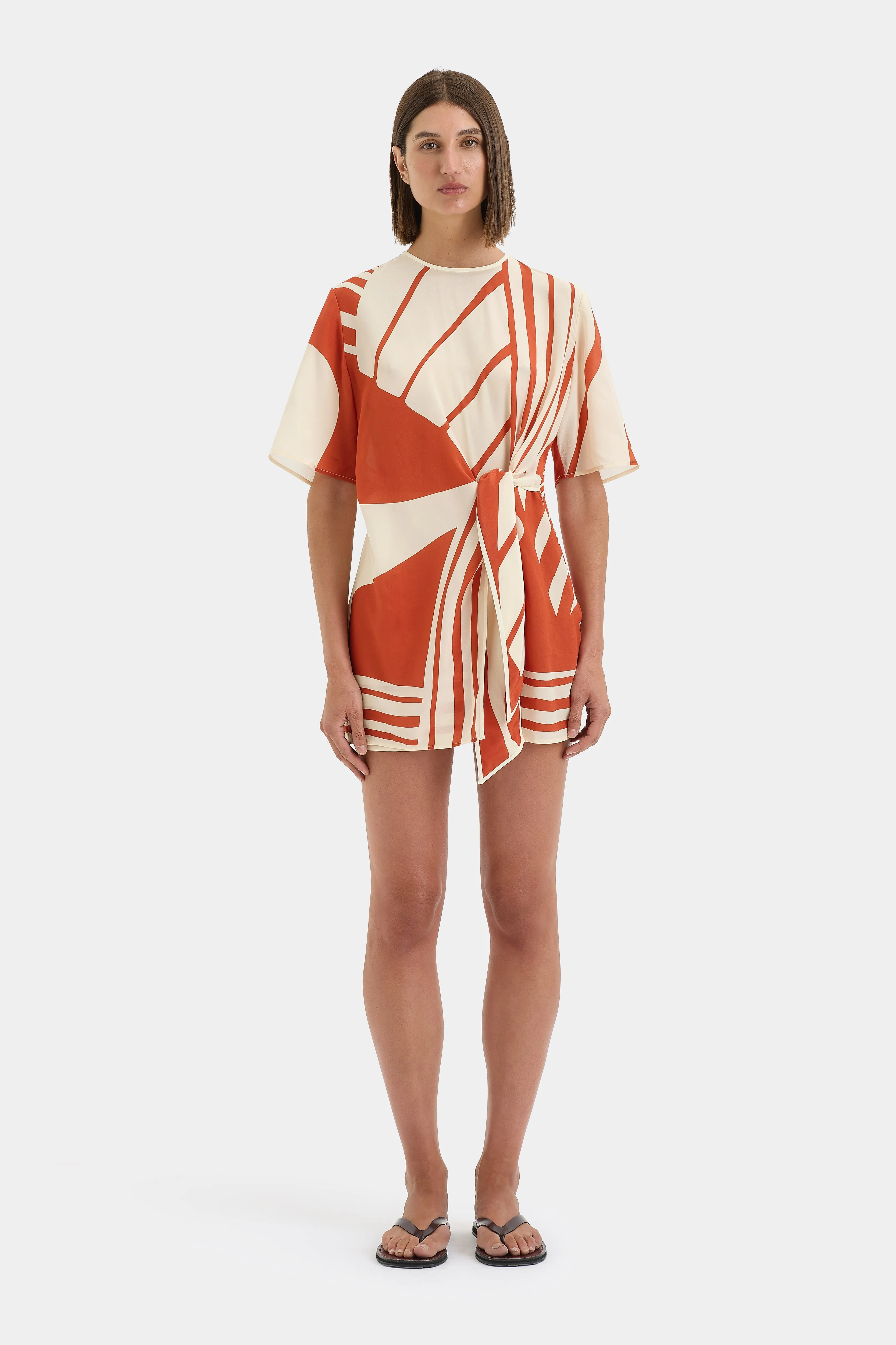 Calla Mini Dress sold by SIR the label