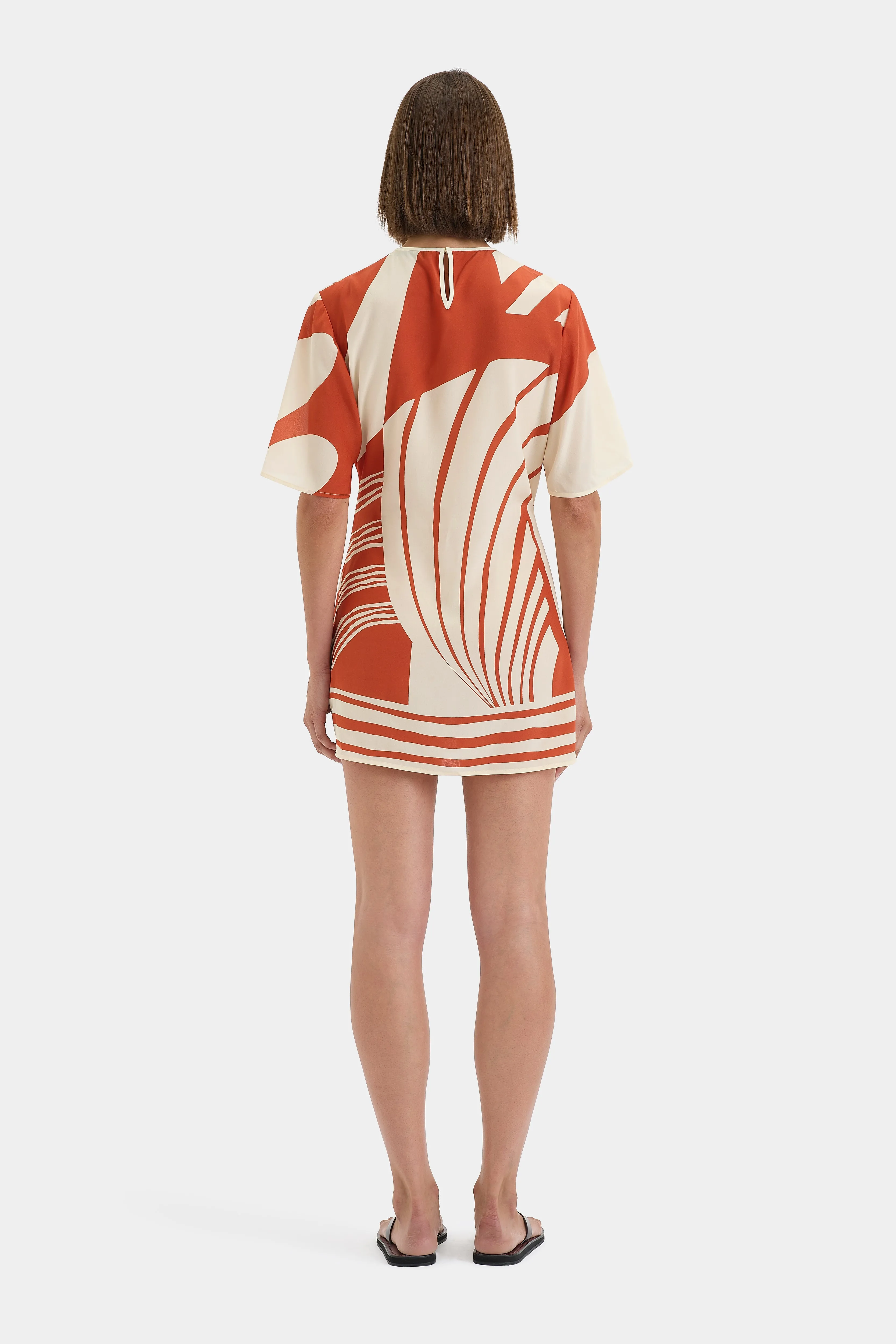 Calla Mini Dress sold by SIR the label product image thumbnail 3