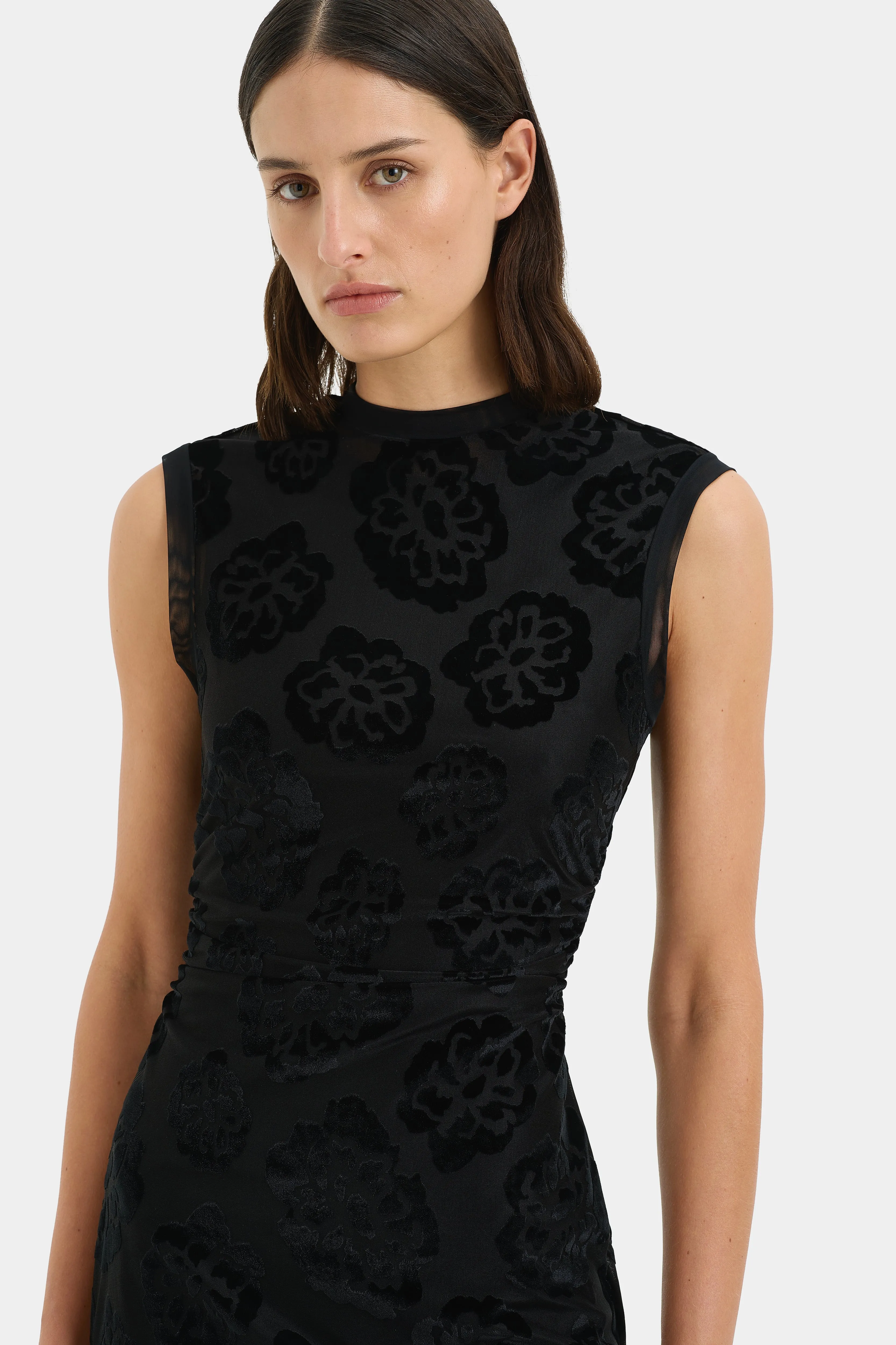 Vittoria Mini Dress sold by SIR the label product image thumbnail 5