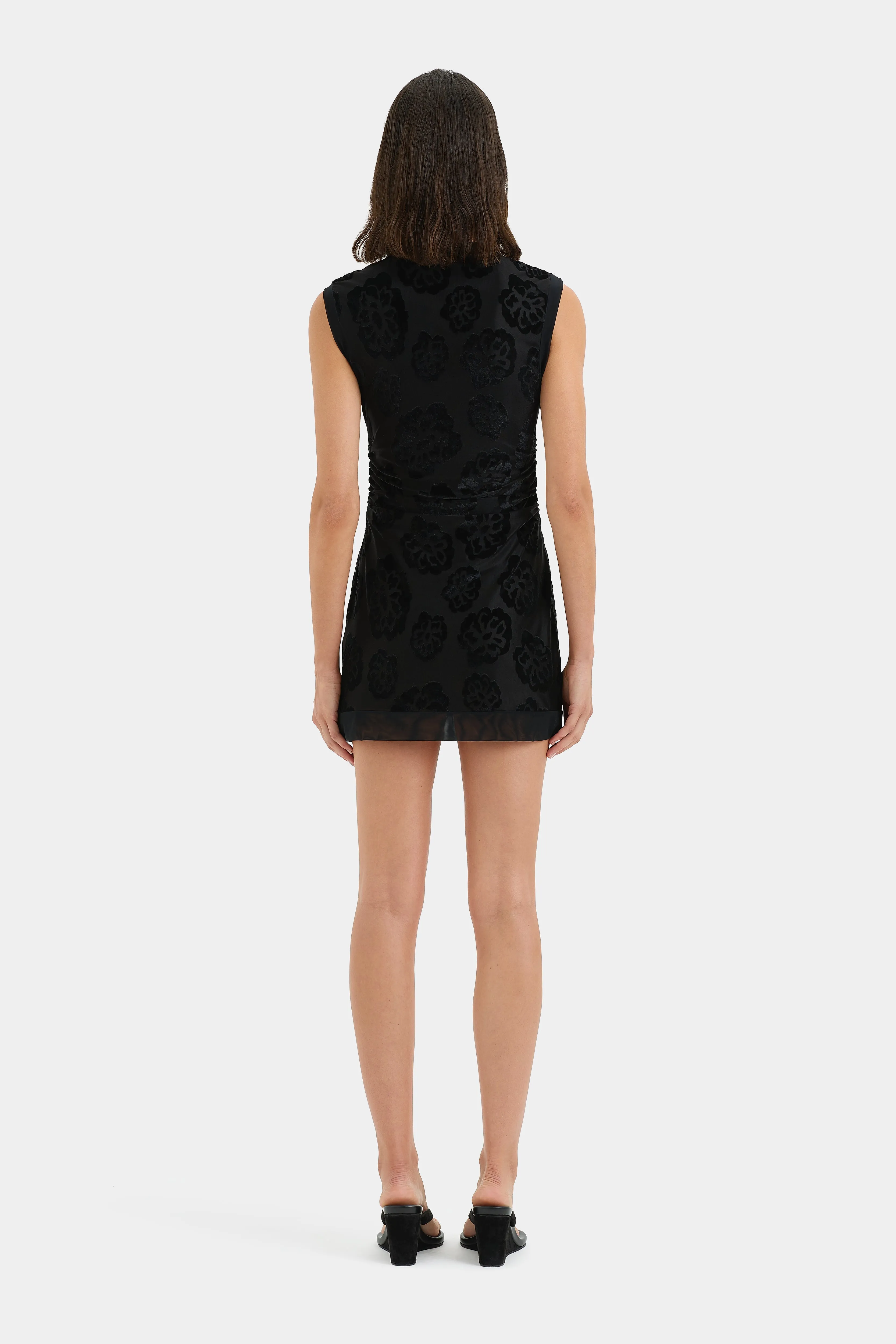 Vittoria Mini Dress sold by SIR the label product image thumbnail 2