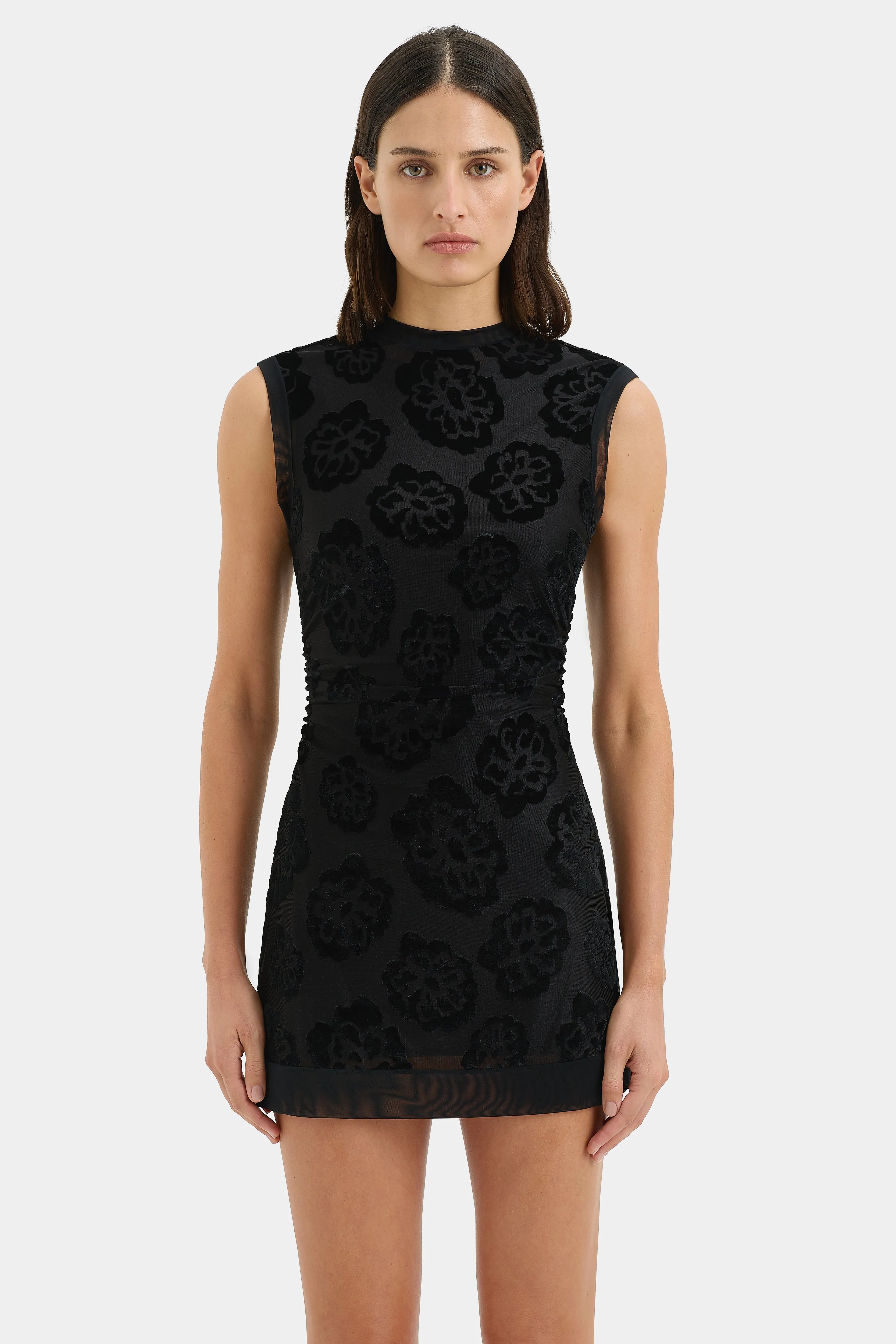 Vittoria Mini Dress sold by SIR the label product image thumbnail 4