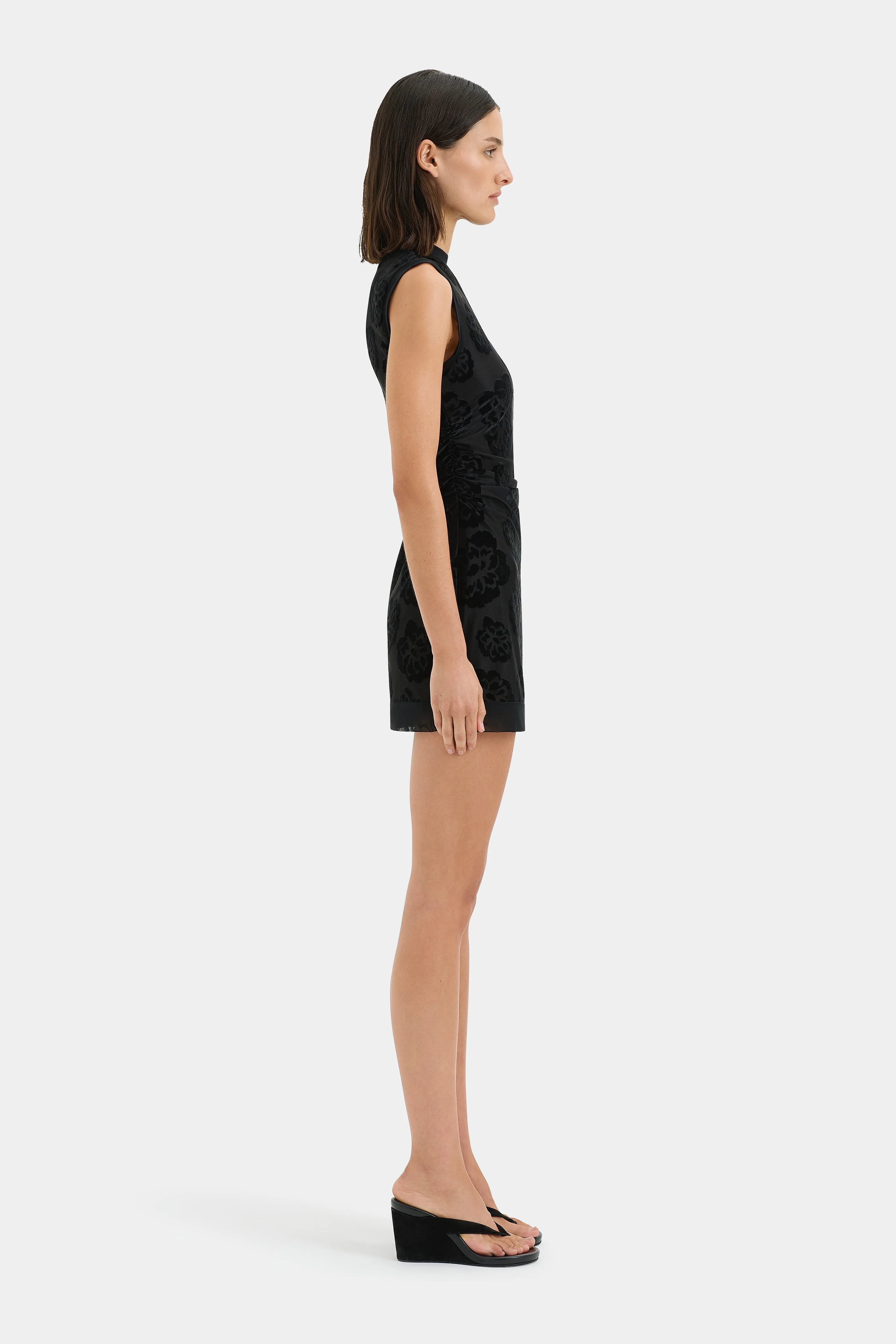 Vittoria Mini Dress sold by SIR the label product image thumbnail 3