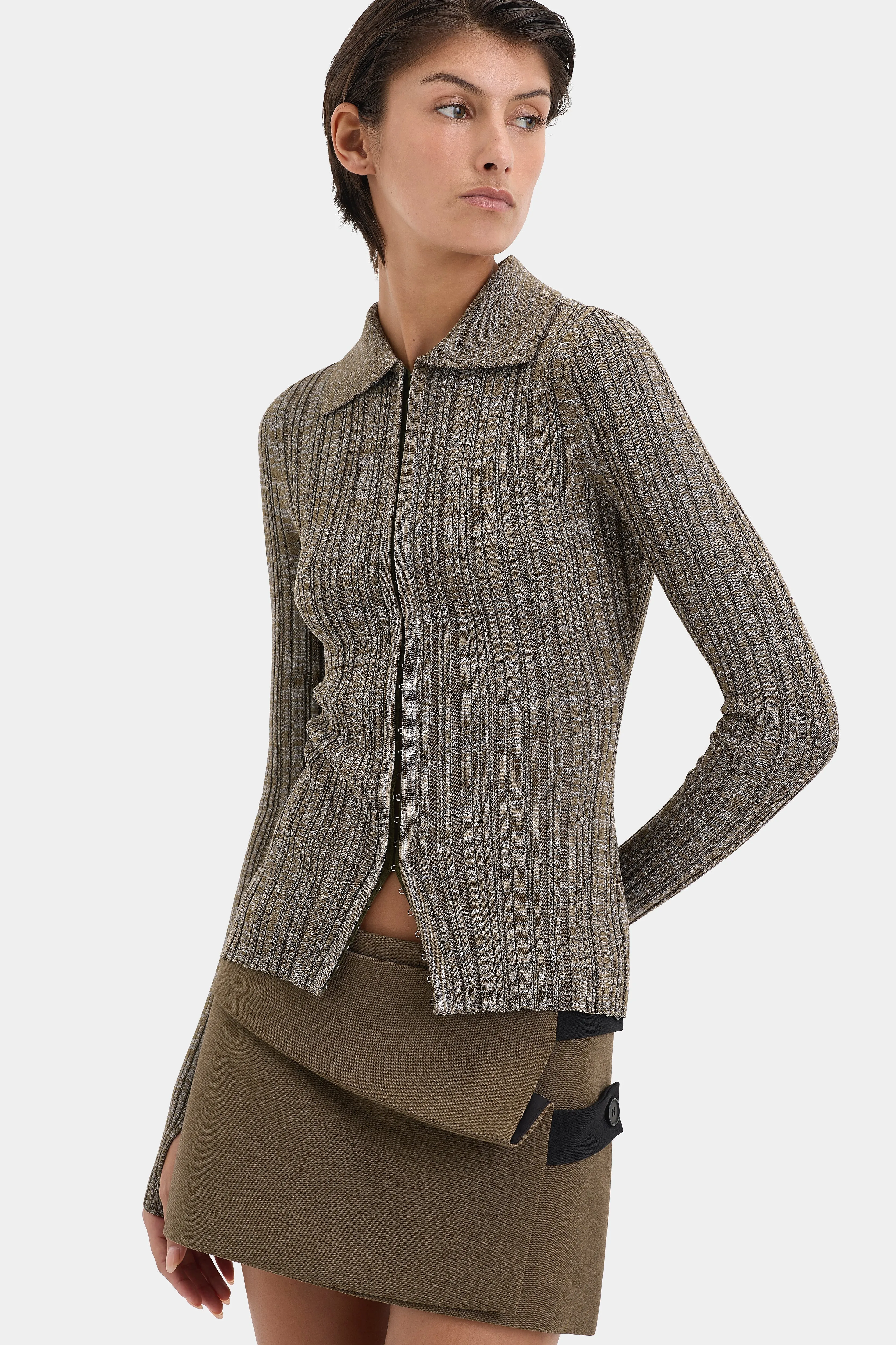 Vespri Knit Shirt sold by SIR the label product image thumbnail 5