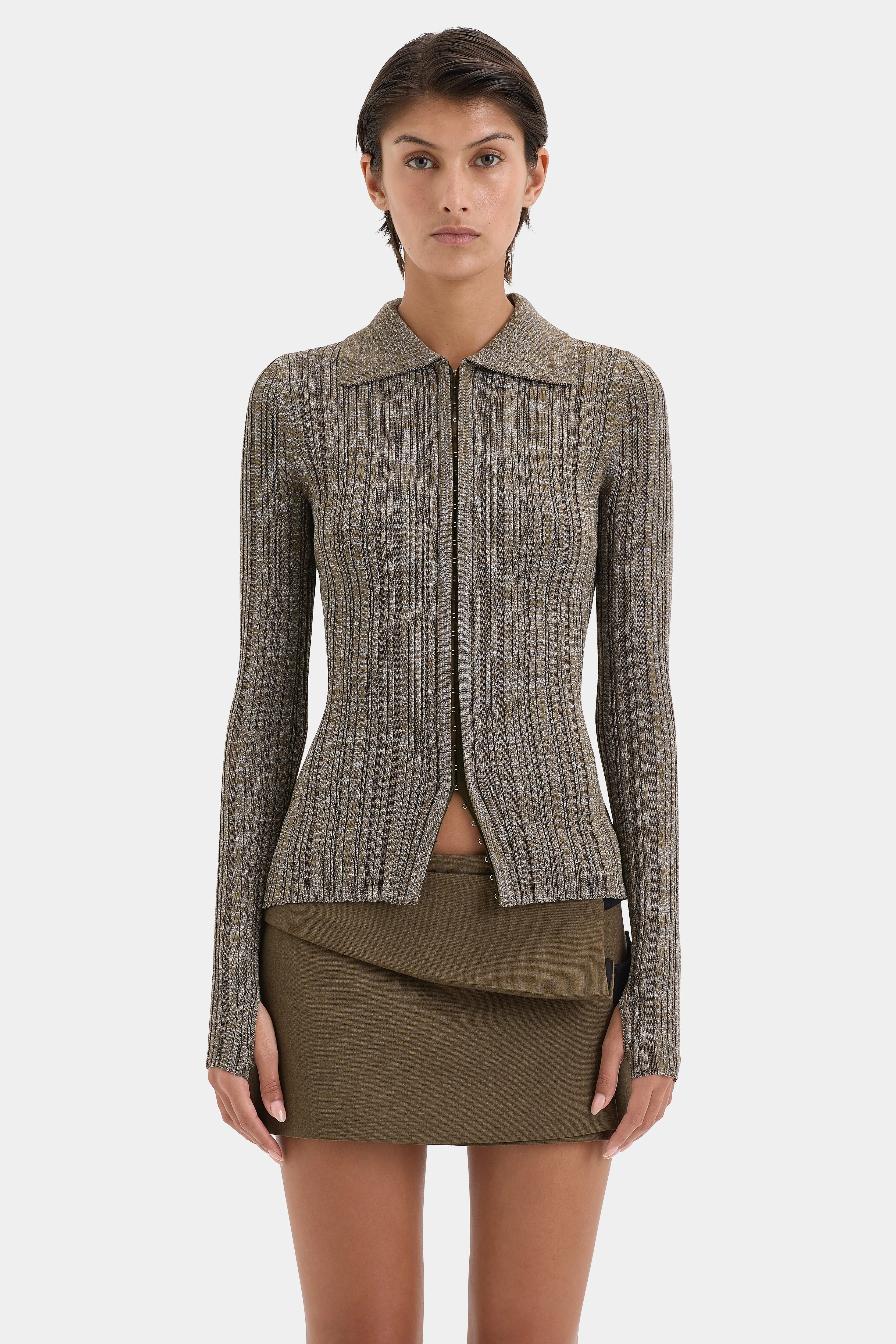 Vespri Knit Shirt sold by SIR the label