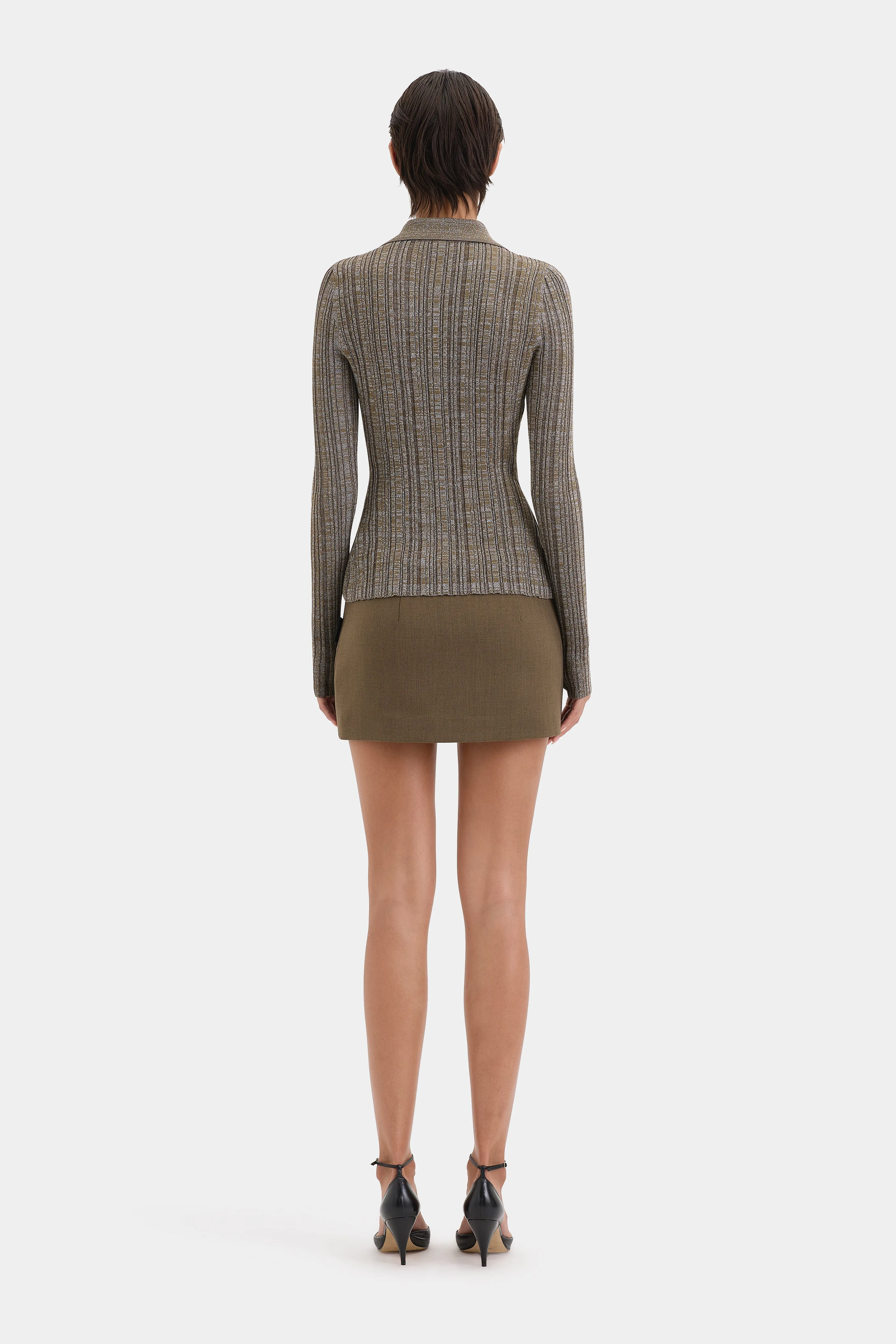 Vespri Knit Shirt sold by SIR the label product image thumbnail 3