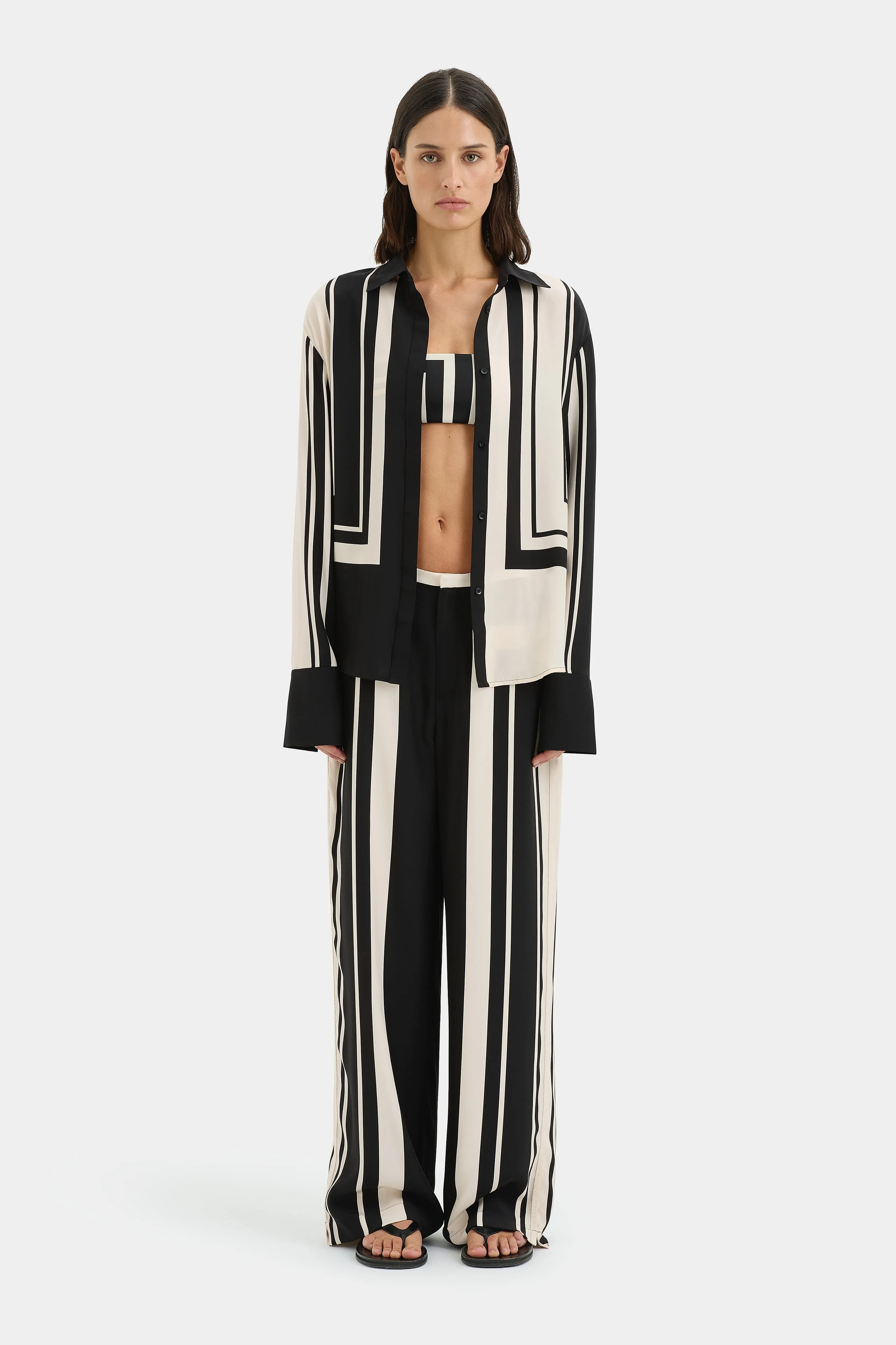 Pietra Trouser sold by SIR the label product image thumbnail 5