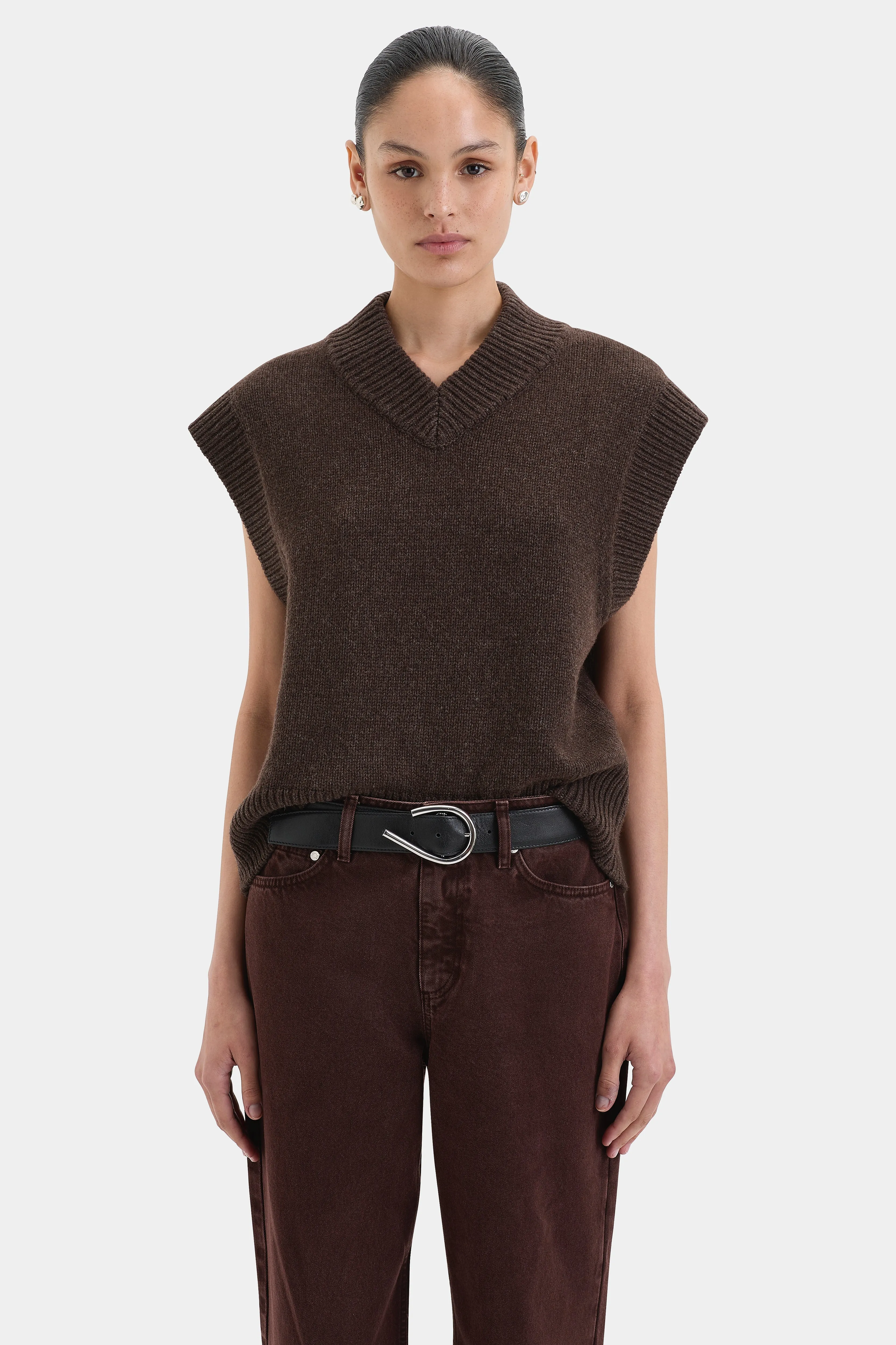 Classic Straight Leg Jean sold by SIR the label product image thumbnail 4