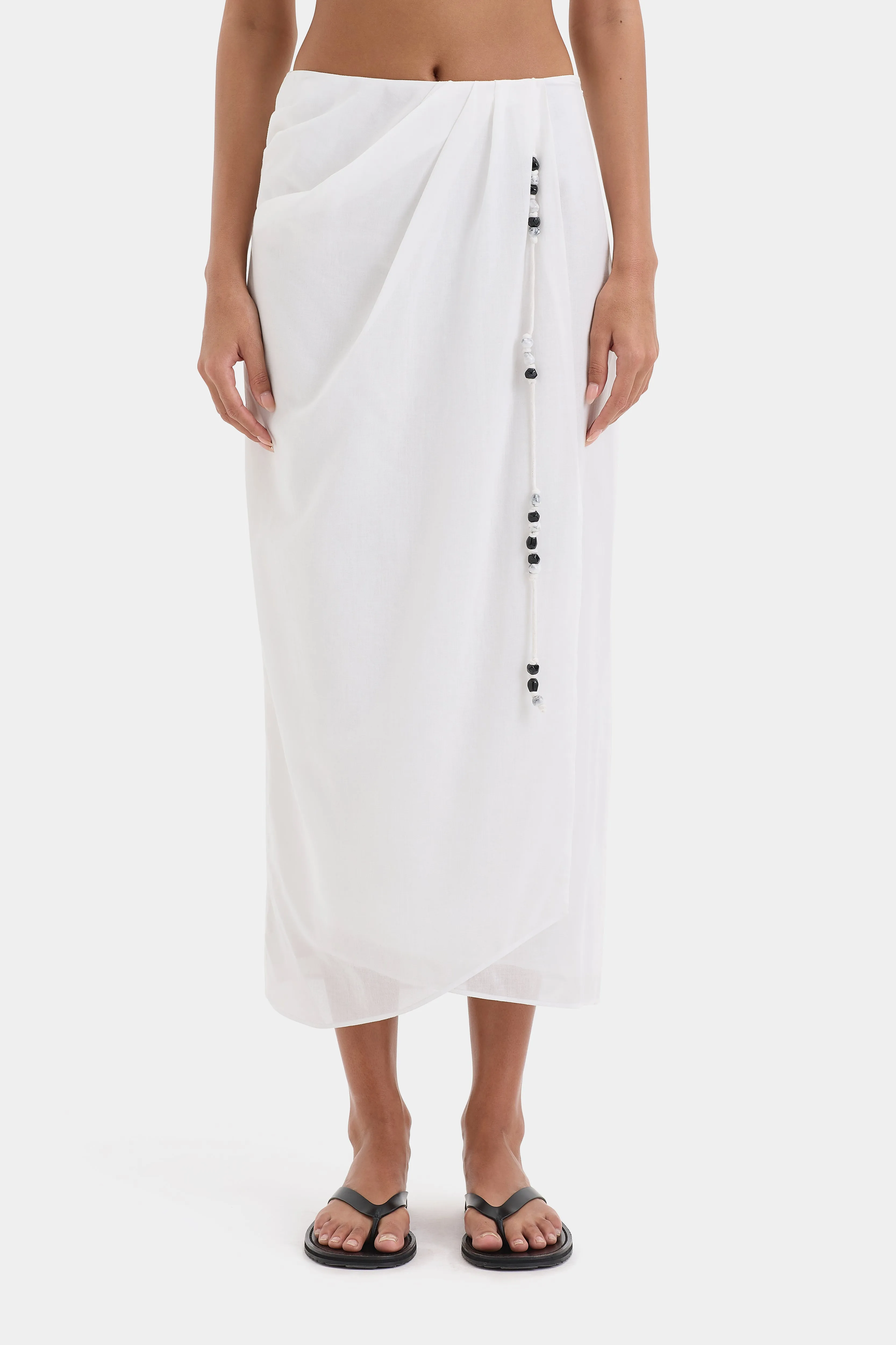 Azura Midi Skirt sold by SIR the label product image thumbnail 4