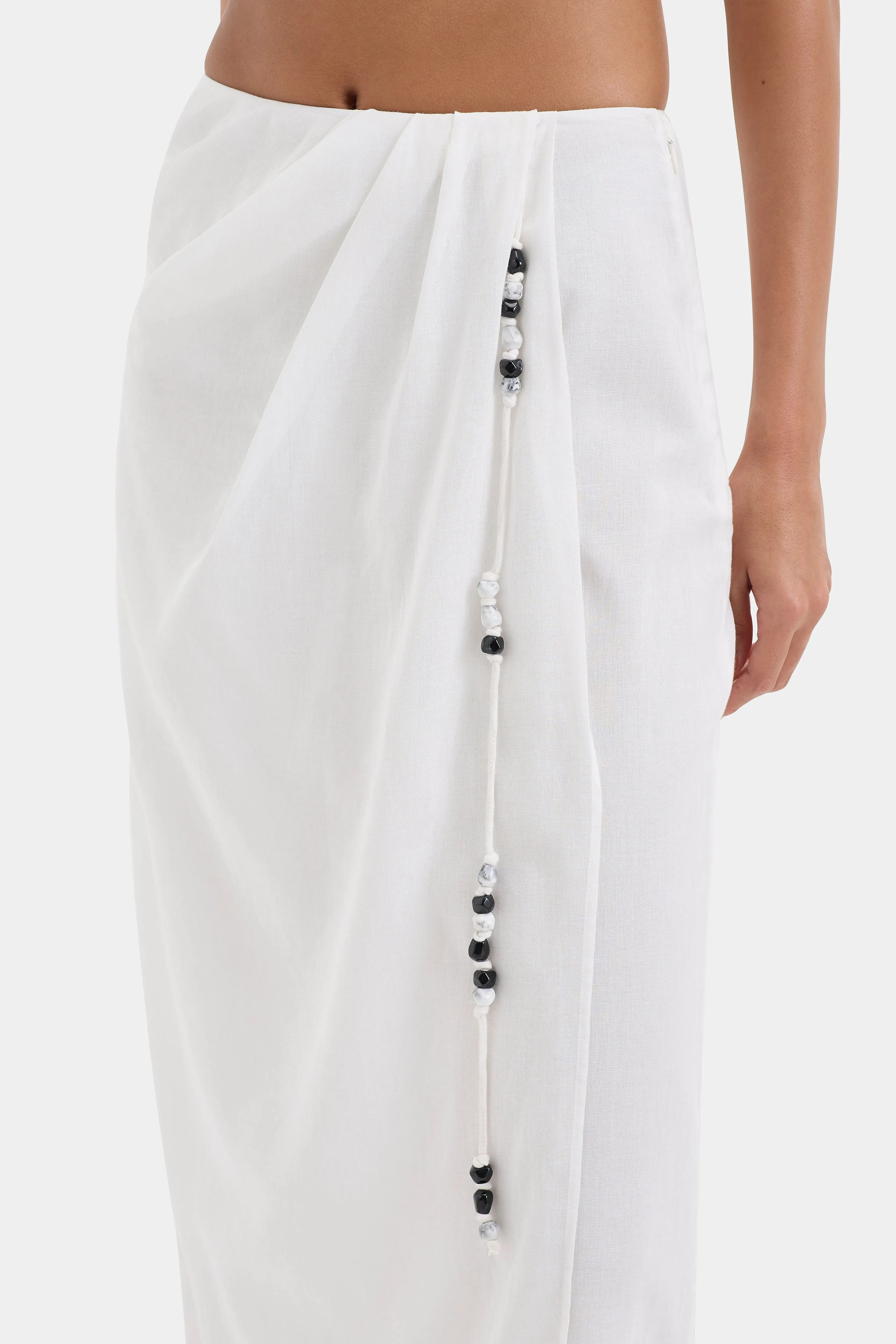 Azura Midi Skirt sold by SIR the label product image thumbnail 5