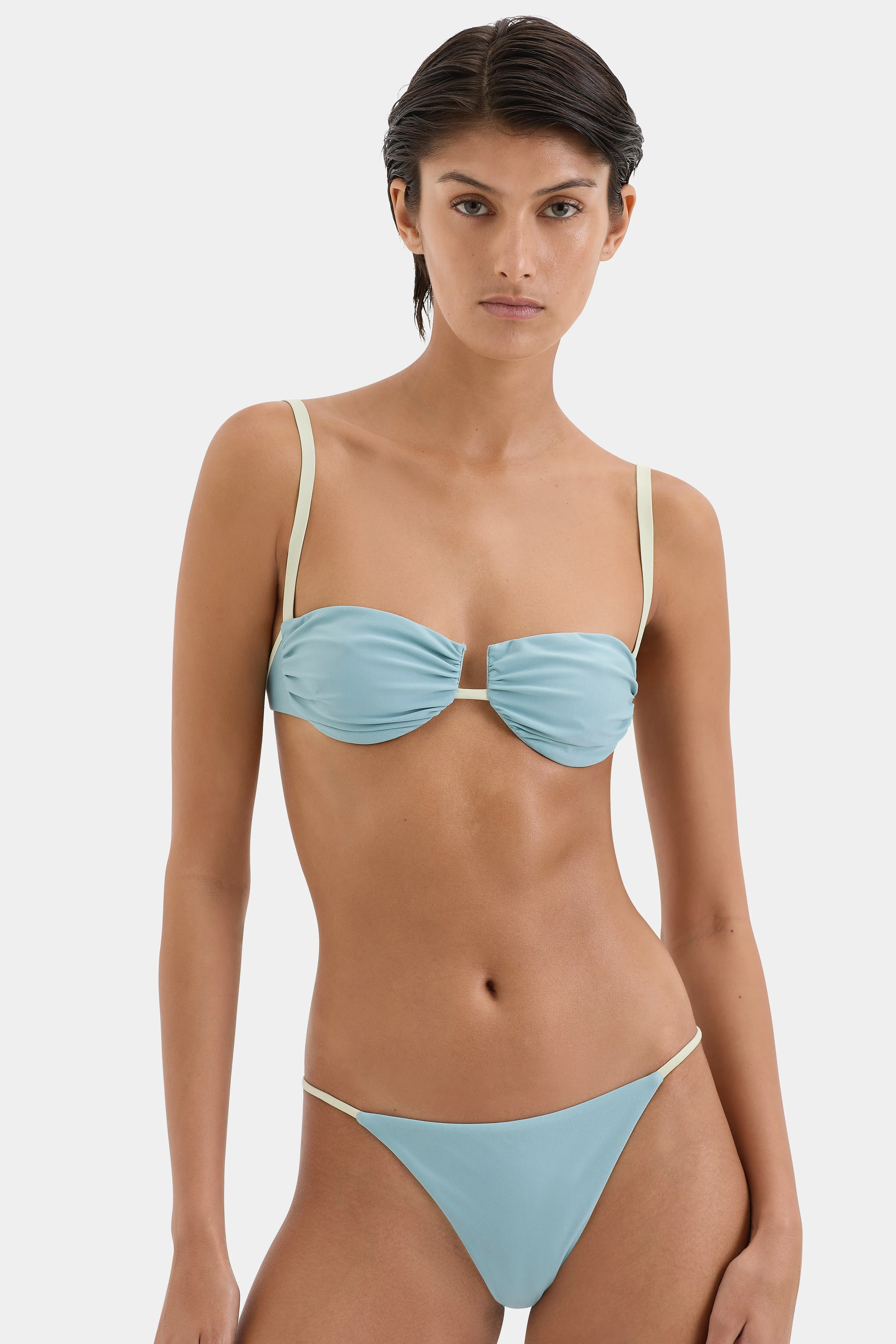 Cielo Gathered Balconette sold by SIR the label product image thumbnail 5