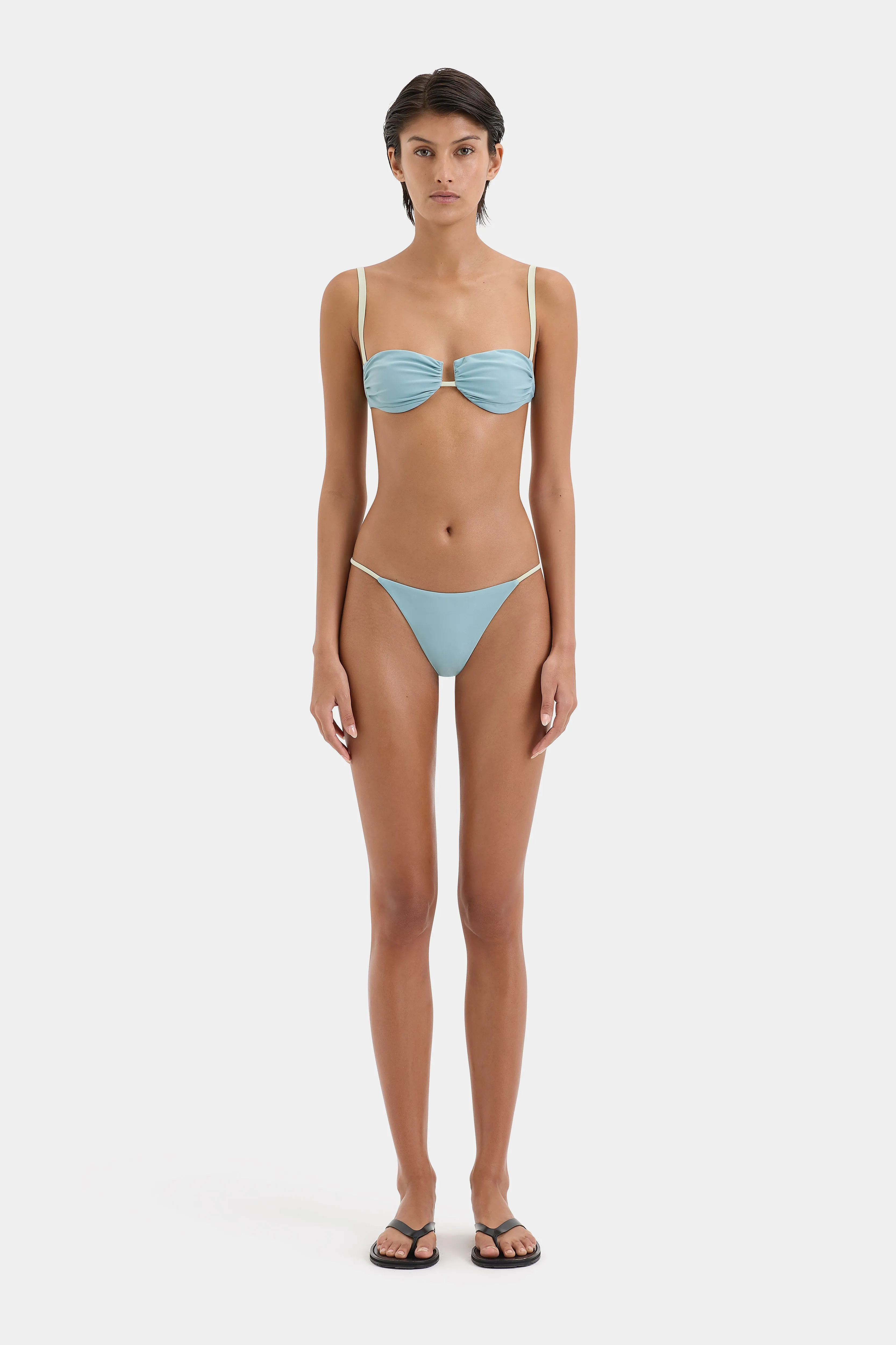 Cielo Gathered Balconette sold by SIR the label product image thumbnail 2