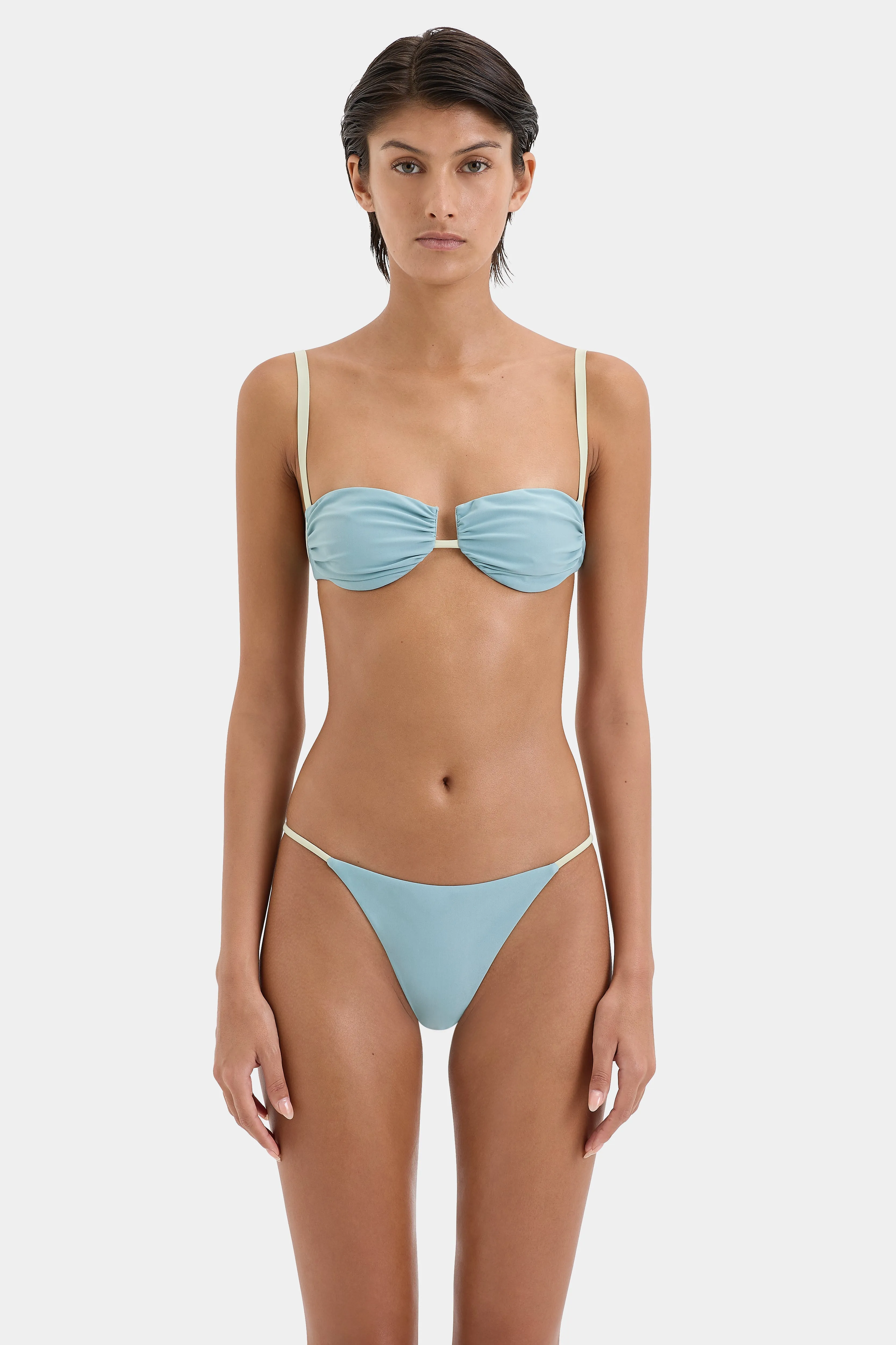 Cielo Gathered Balconette sold by SIR the label