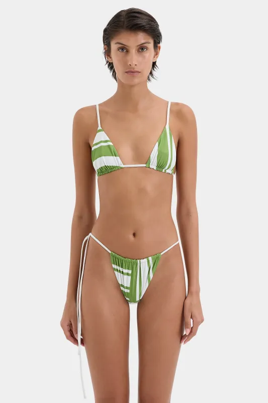 Carlo String Triangle Top sold by SIR the label