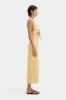Carlotta Tie Midi Dress sold by SIR the label