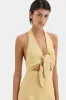 Carlotta Tie Midi Dress sold by SIR the label