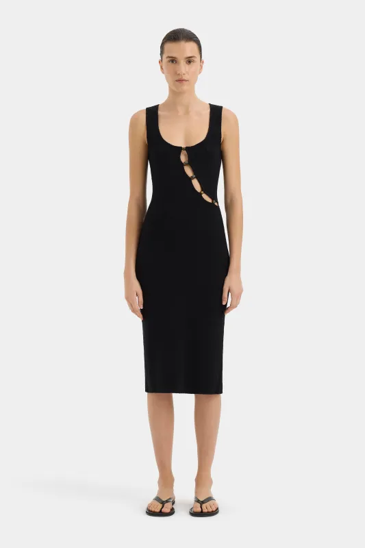 Chiara Beaded Dress sold by SIR the label