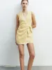Carlotta Wrap Mini Dress sold by SIR the label