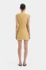 Carlotta Wrap Mini Dress sold by SIR the label