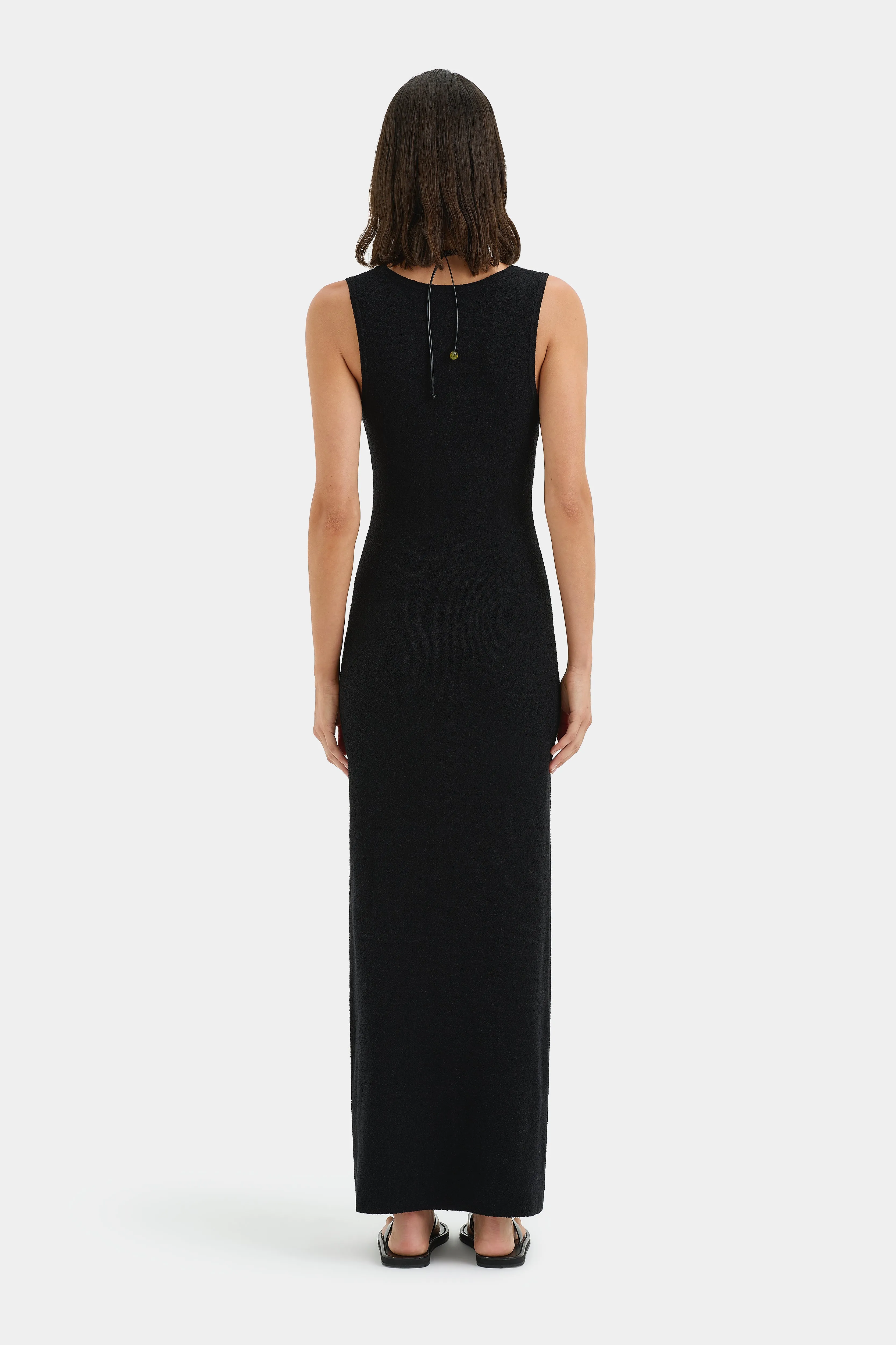 Chiara Scoop Neck Dress sold by SIR the label product image thumbnail 2