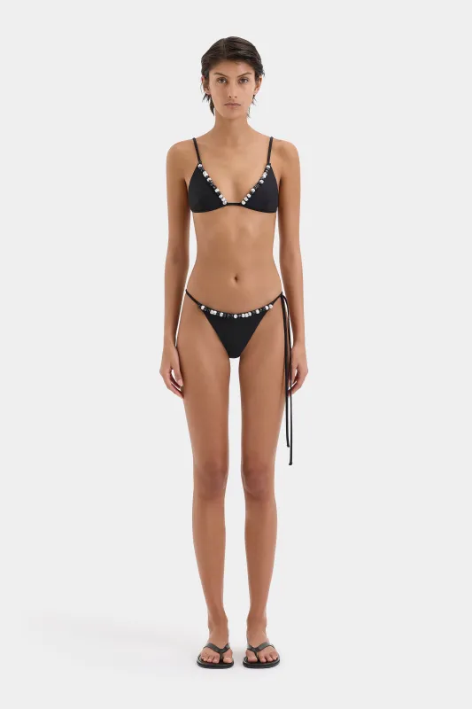 Baci Beaded String Brief sold by SIR the label