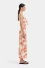 Fiorella Tie Midi Dress sold by SIR the label