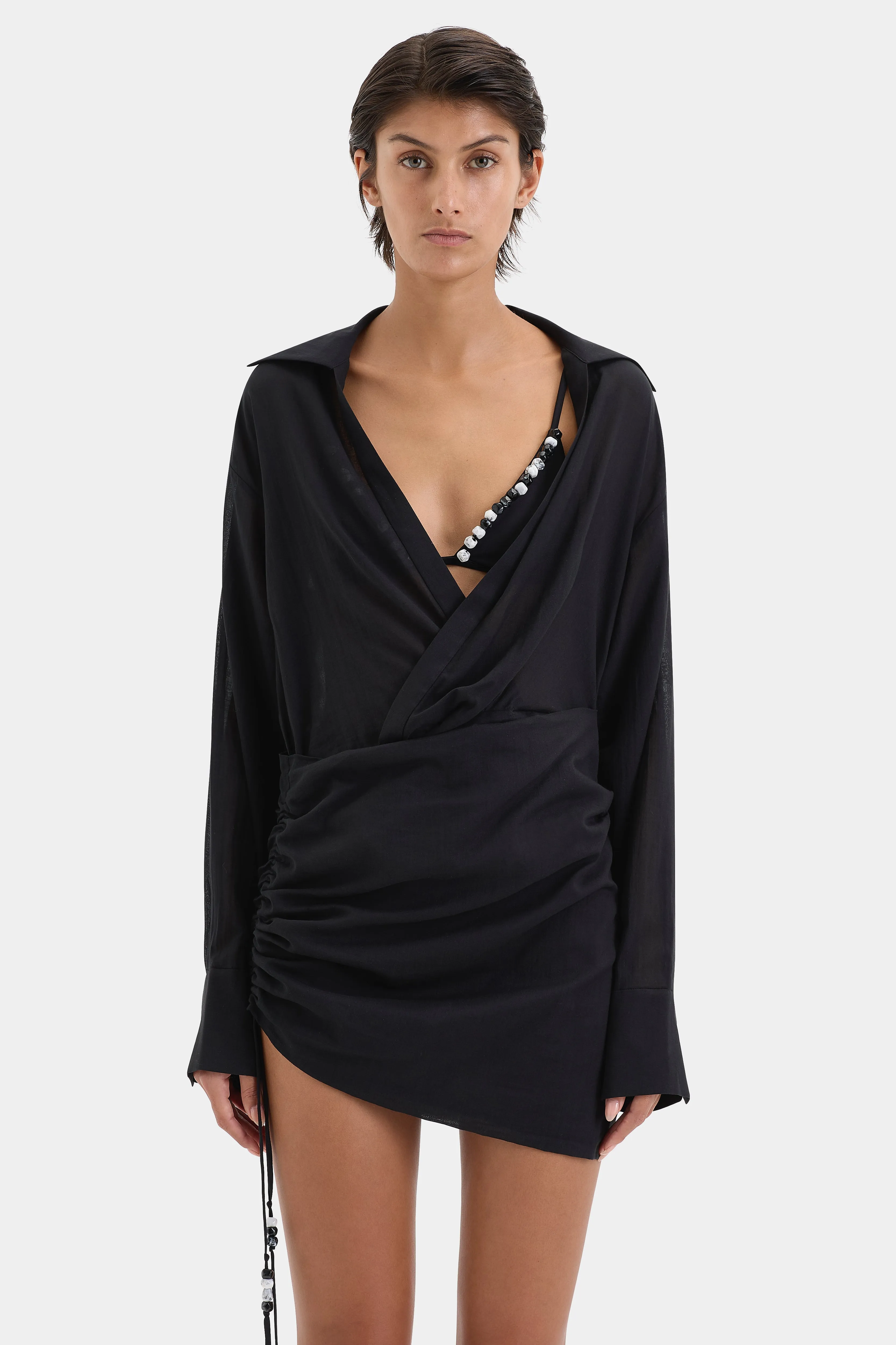 Azura Mini Dress sold by SIR the label product image thumbnail 5