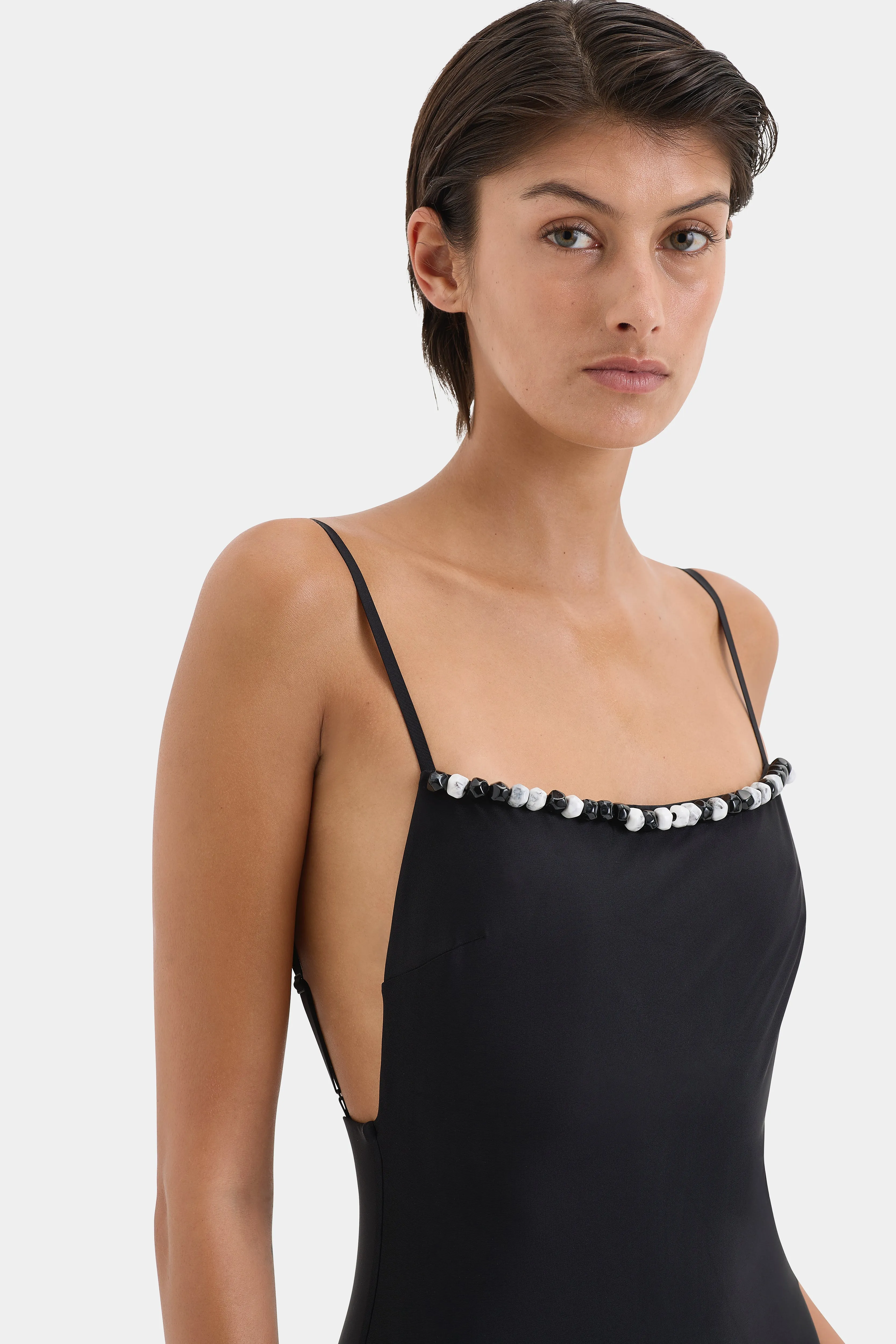 Baci Beaded One Piece sold by SIR the label product image thumbnail 5