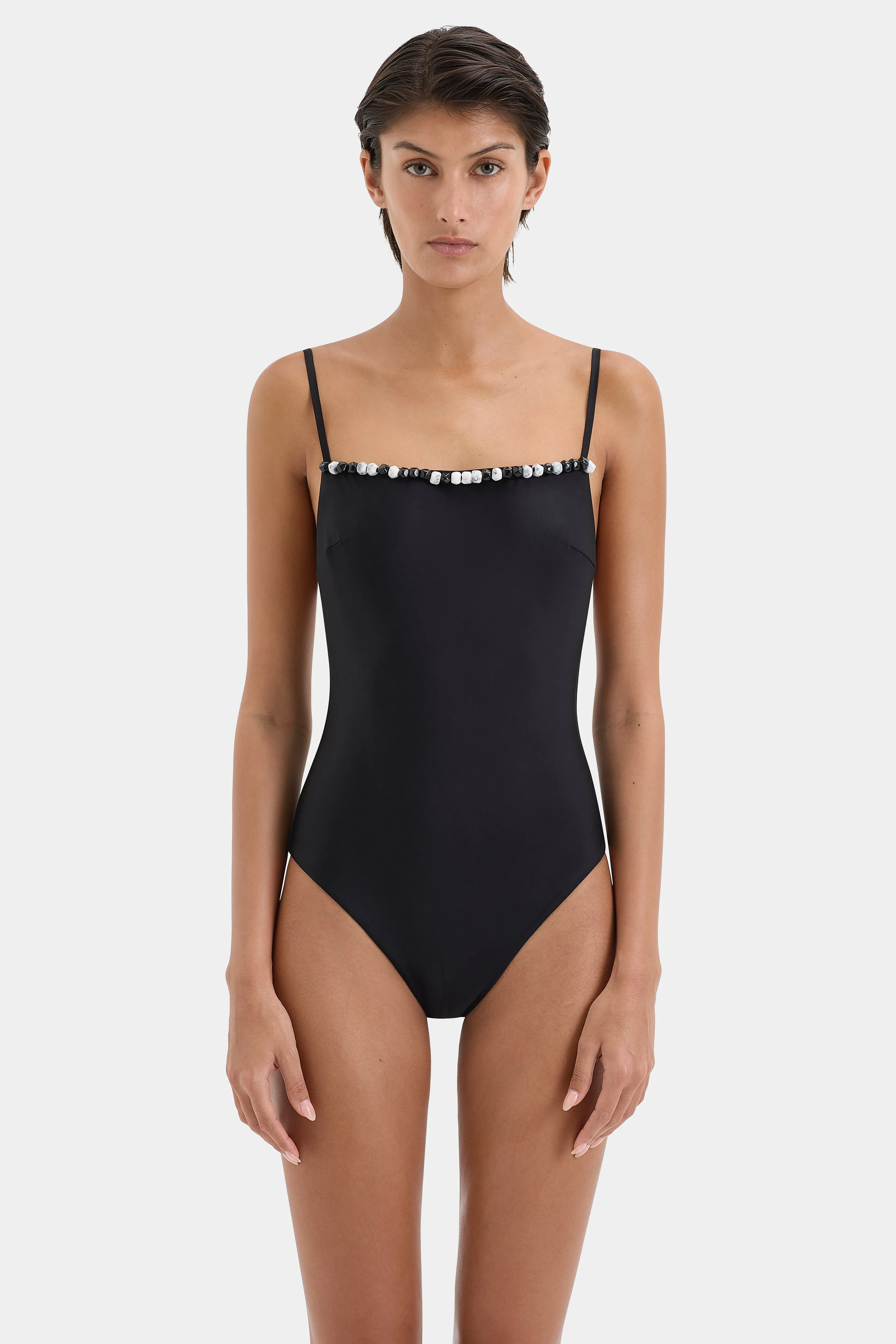 Baci Beaded One Piece sold by SIR the label product image thumbnail 4