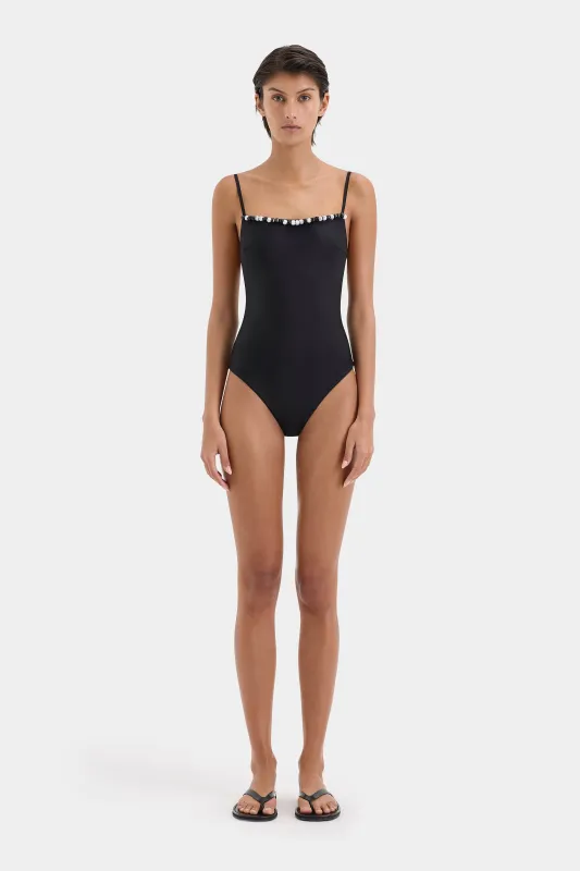 Baci Beaded One Piece sold by SIR the label