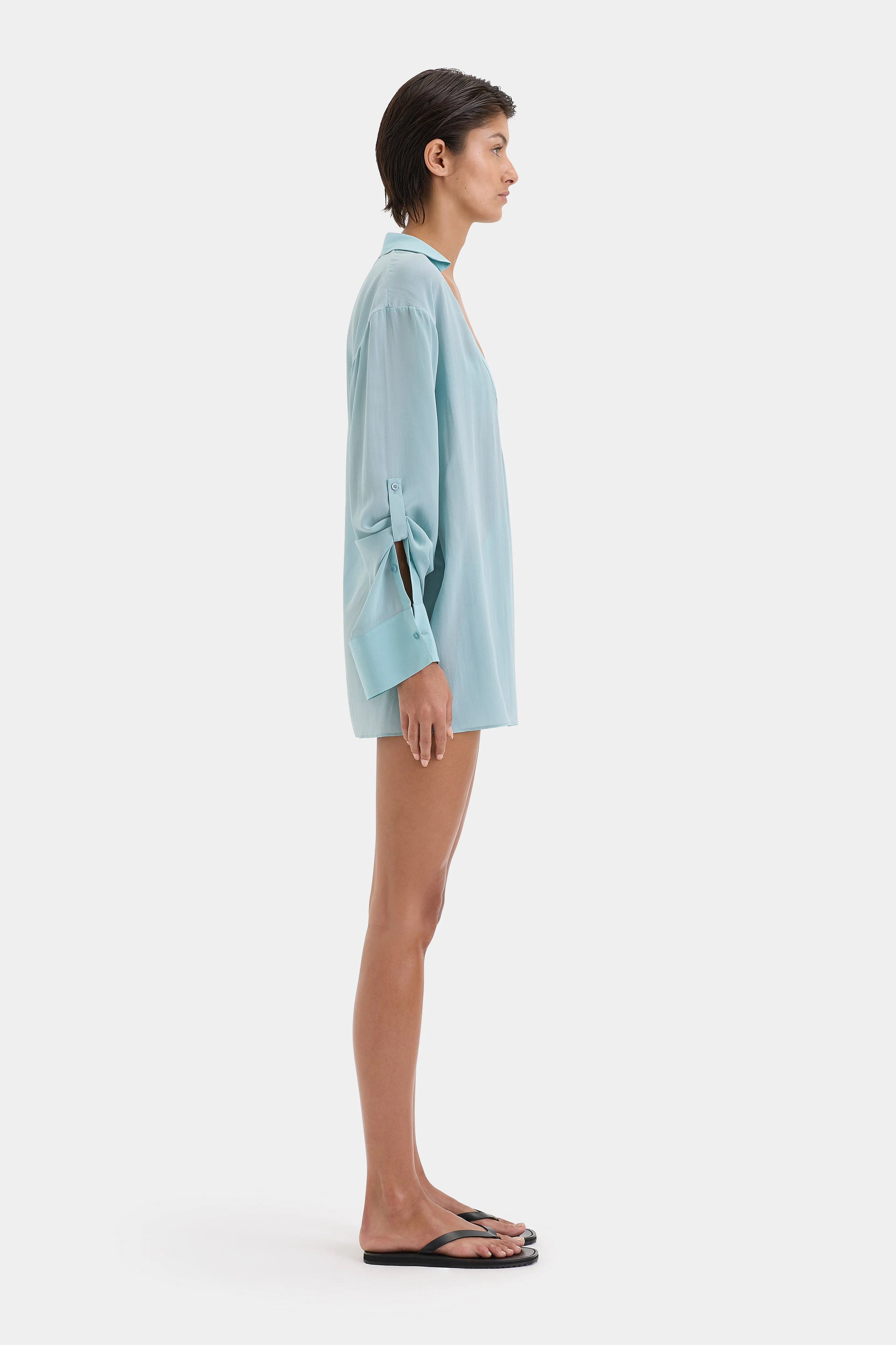 Fresca Shirt Dress sold by SIR the label product image thumbnail 3