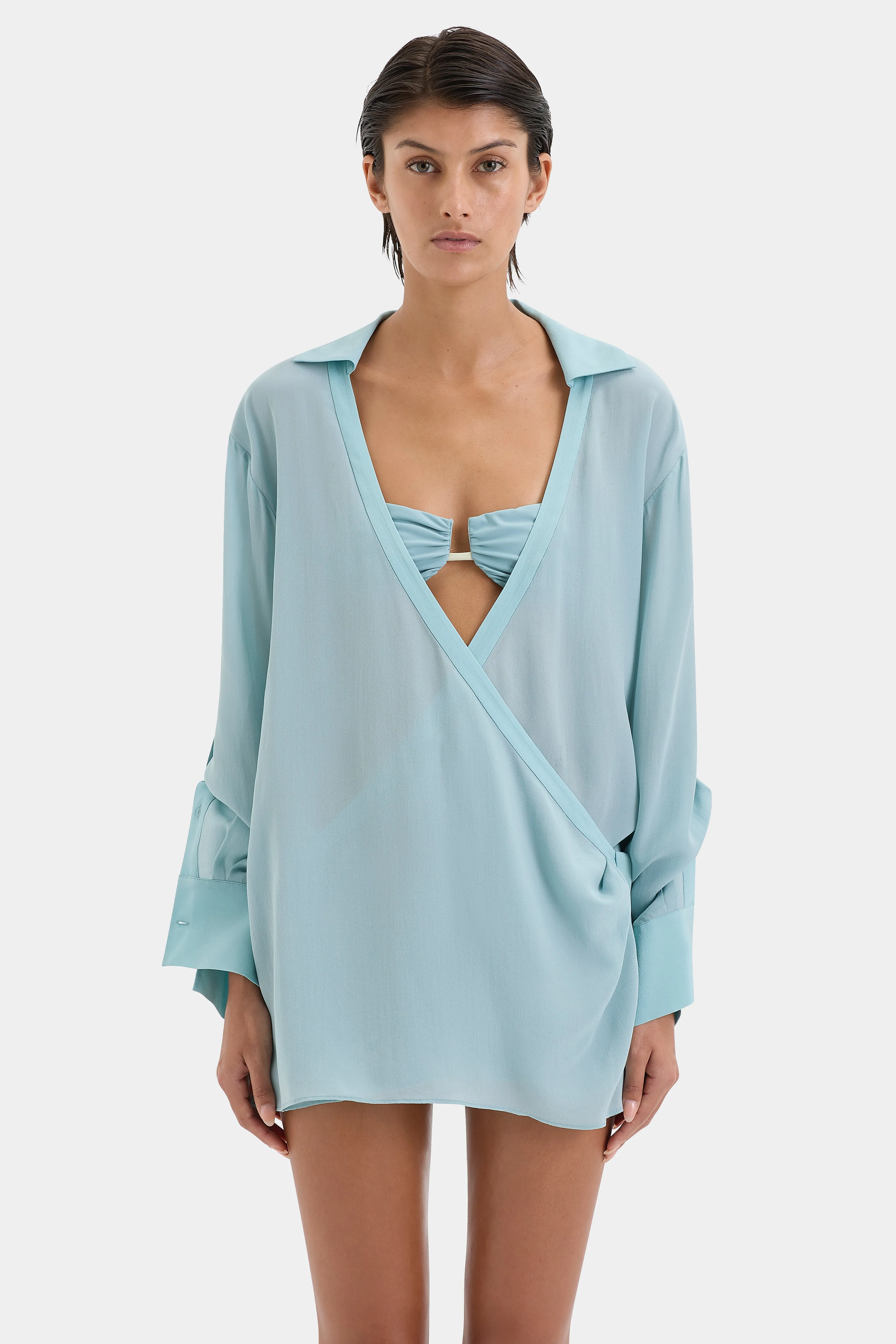 Fresca Shirt Dress sold by SIR the label product image thumbnail 4