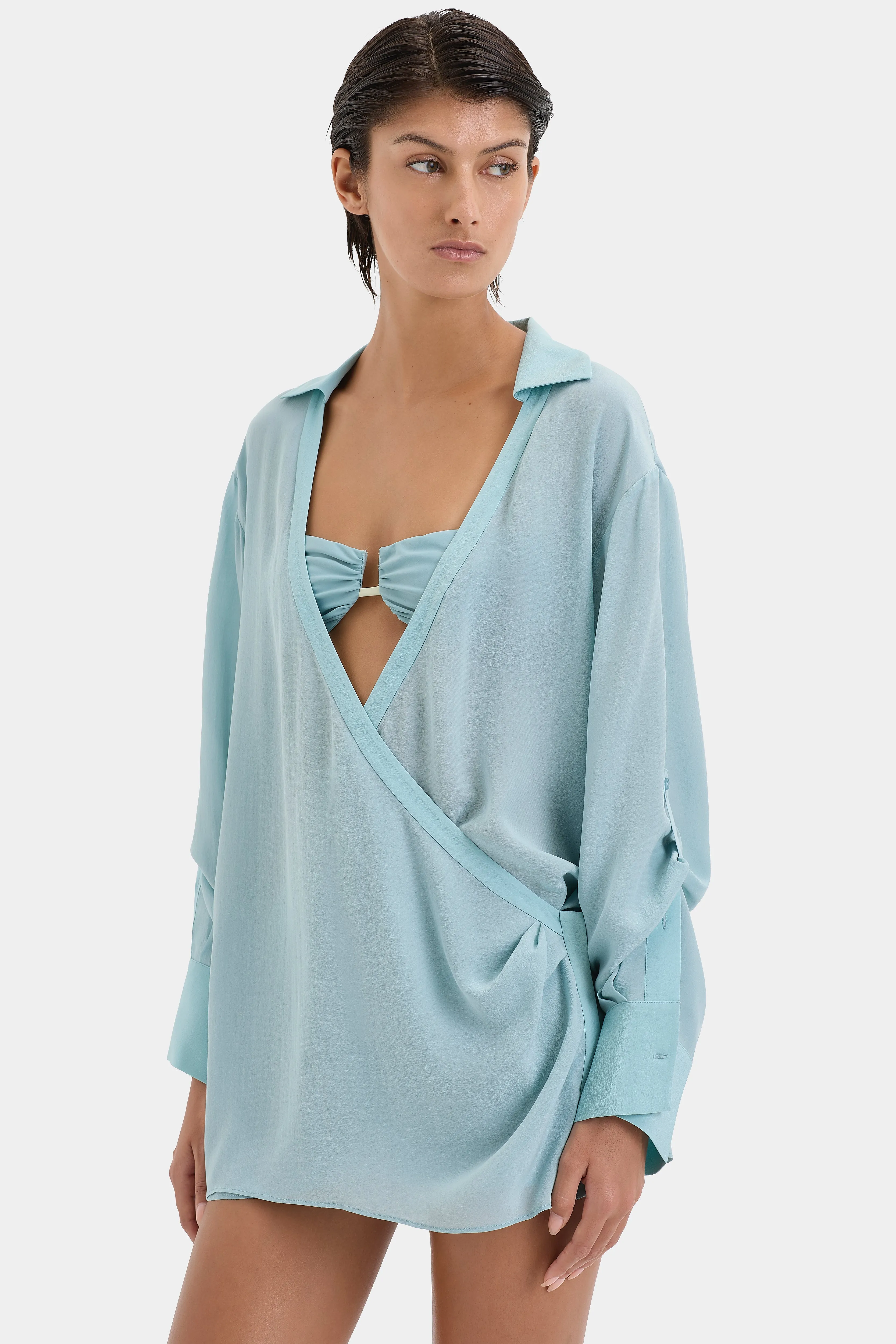 Fresca Shirt Dress sold by SIR the label product image thumbnail 5