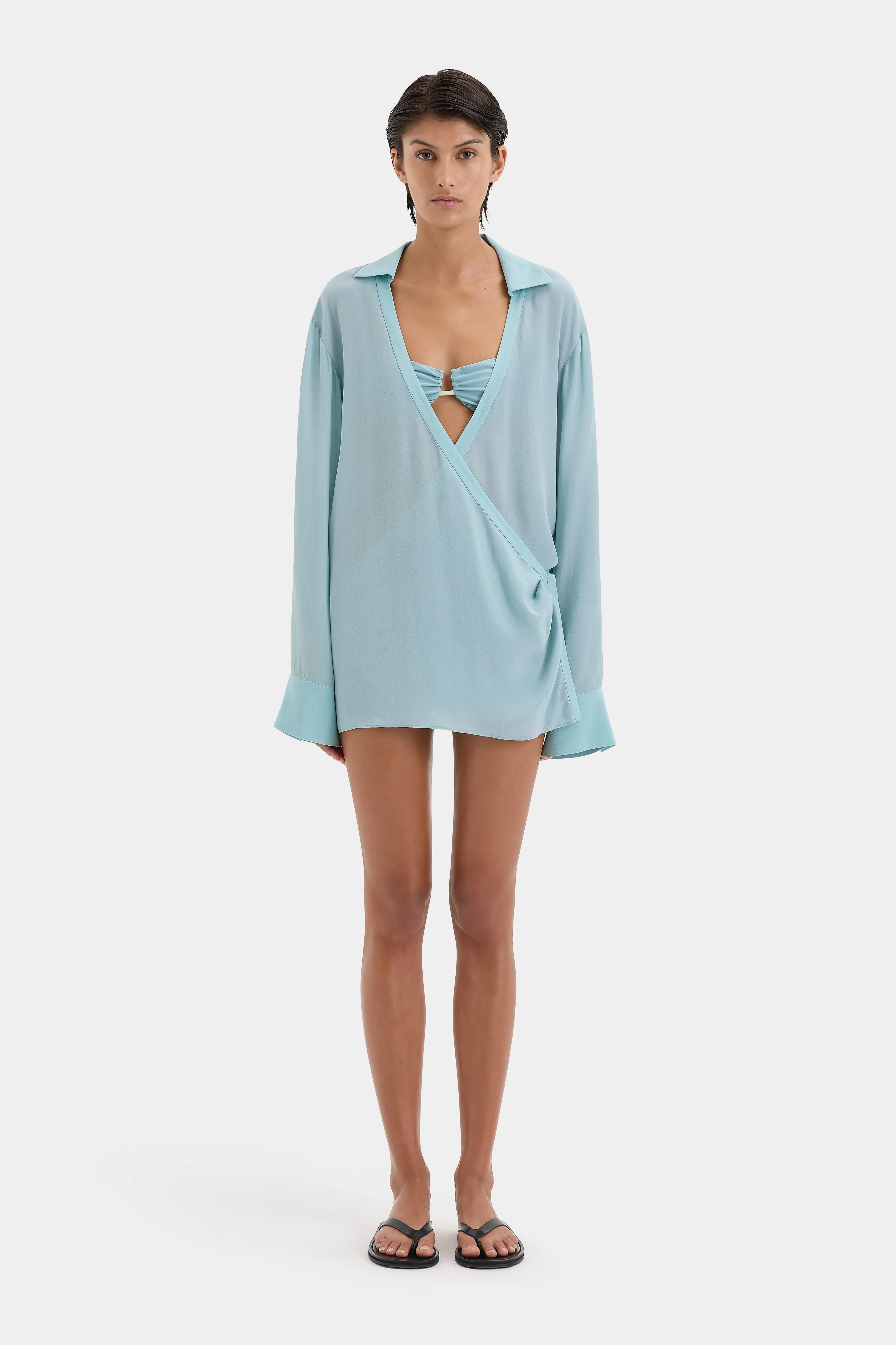 Fresca Shirt Dress sold by SIR the label