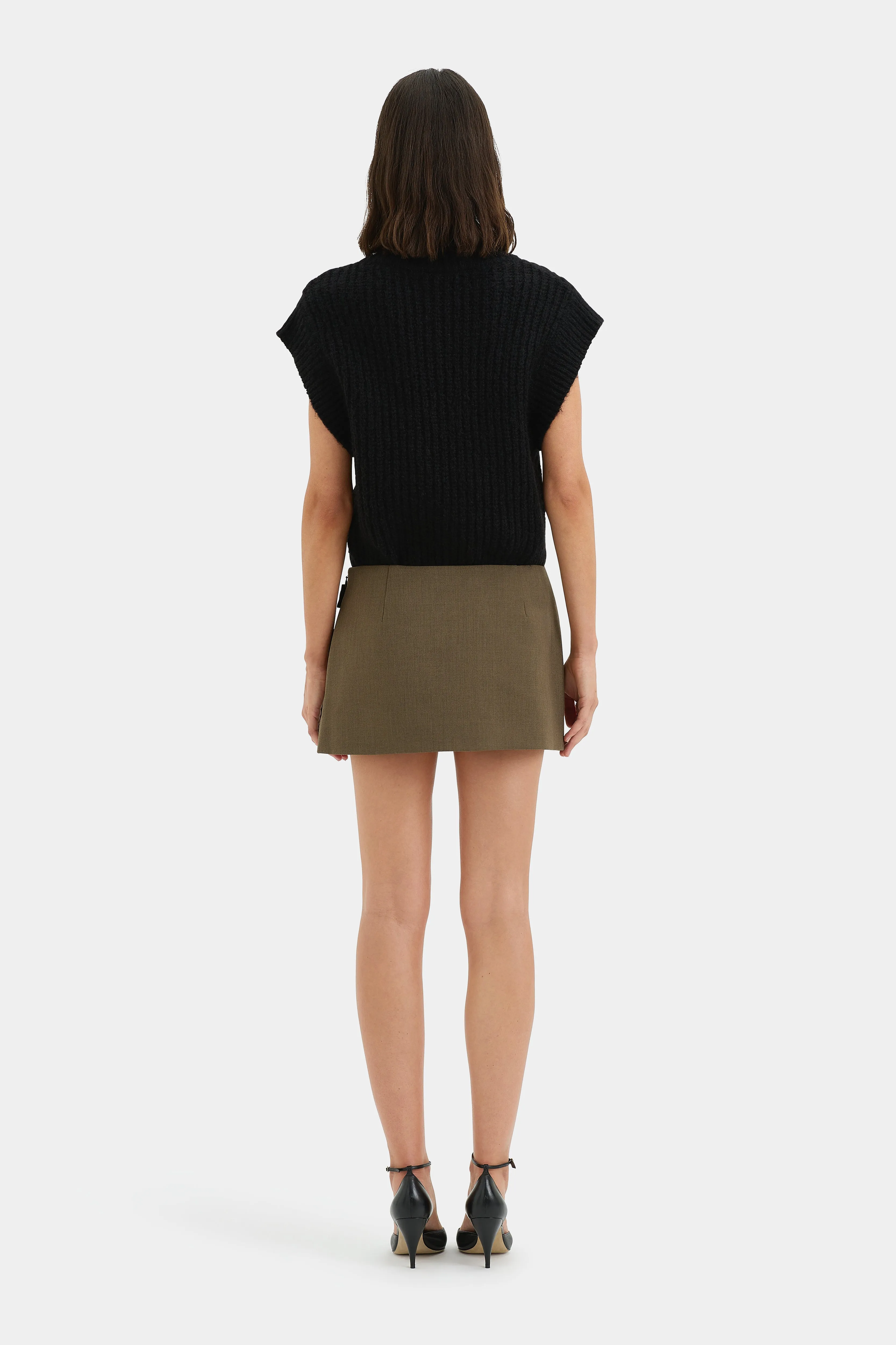 Sartoria Mini Skirt sold by SIR the label product image thumbnail 2