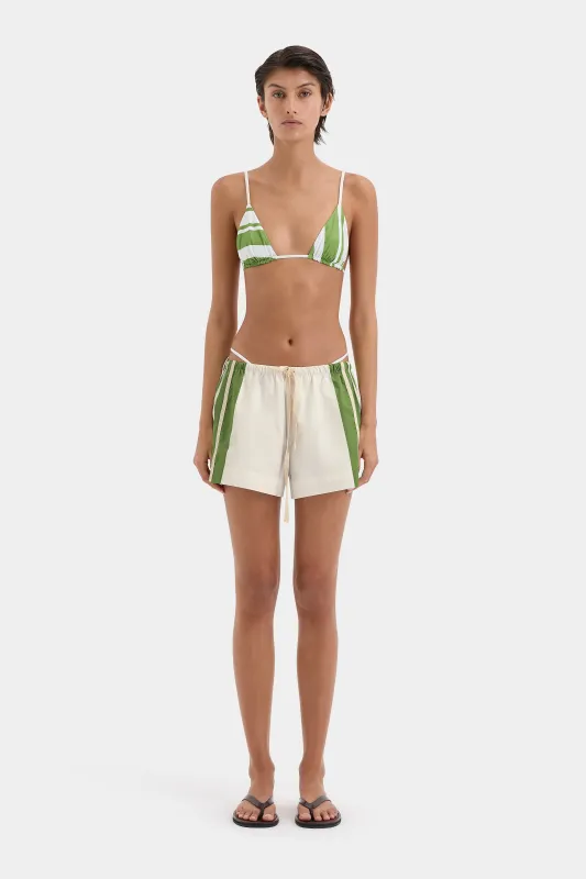 Carlo Drawstring Short sold by SIR the label