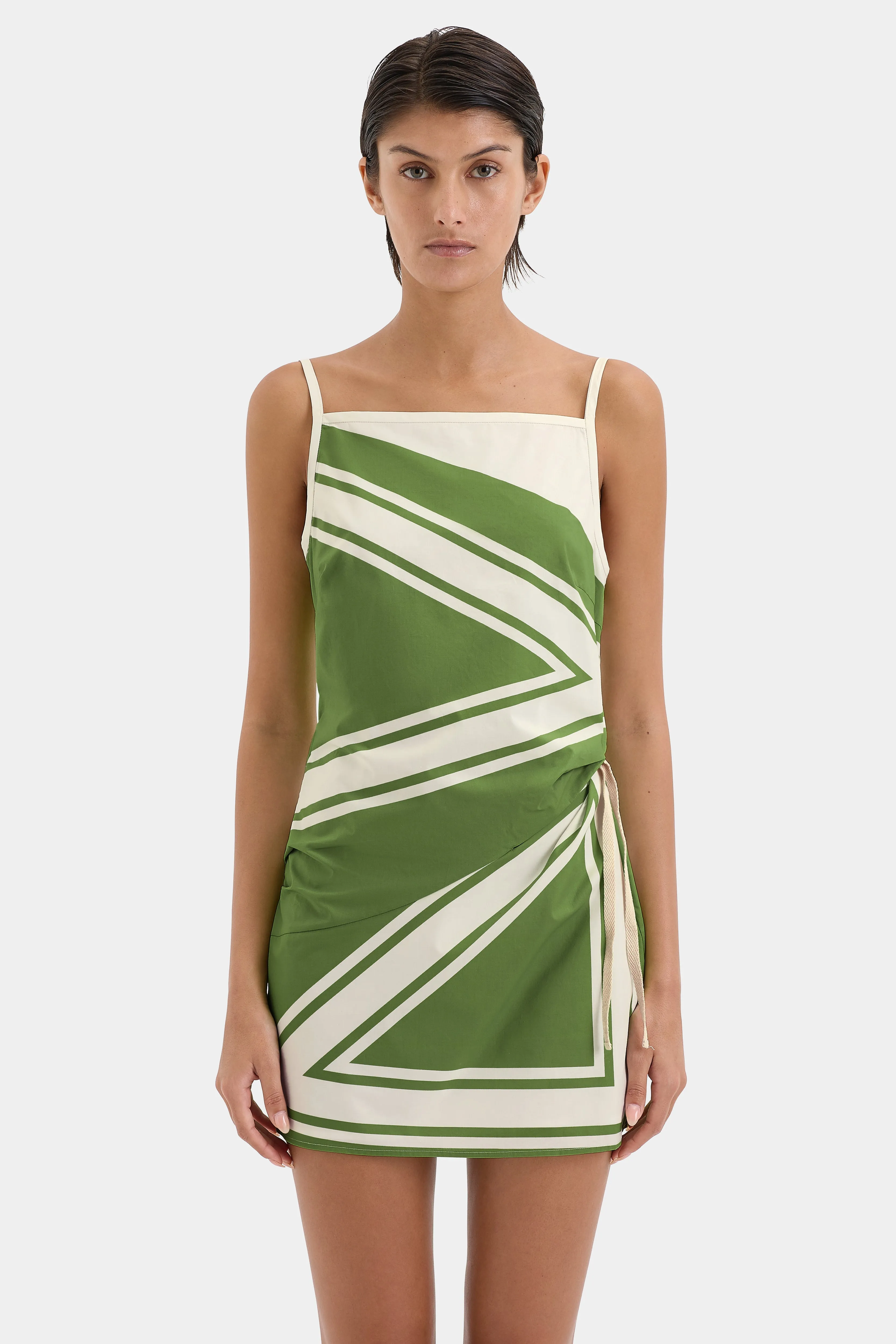 Carlo Mini Dress sold by SIR the label product image thumbnail 4