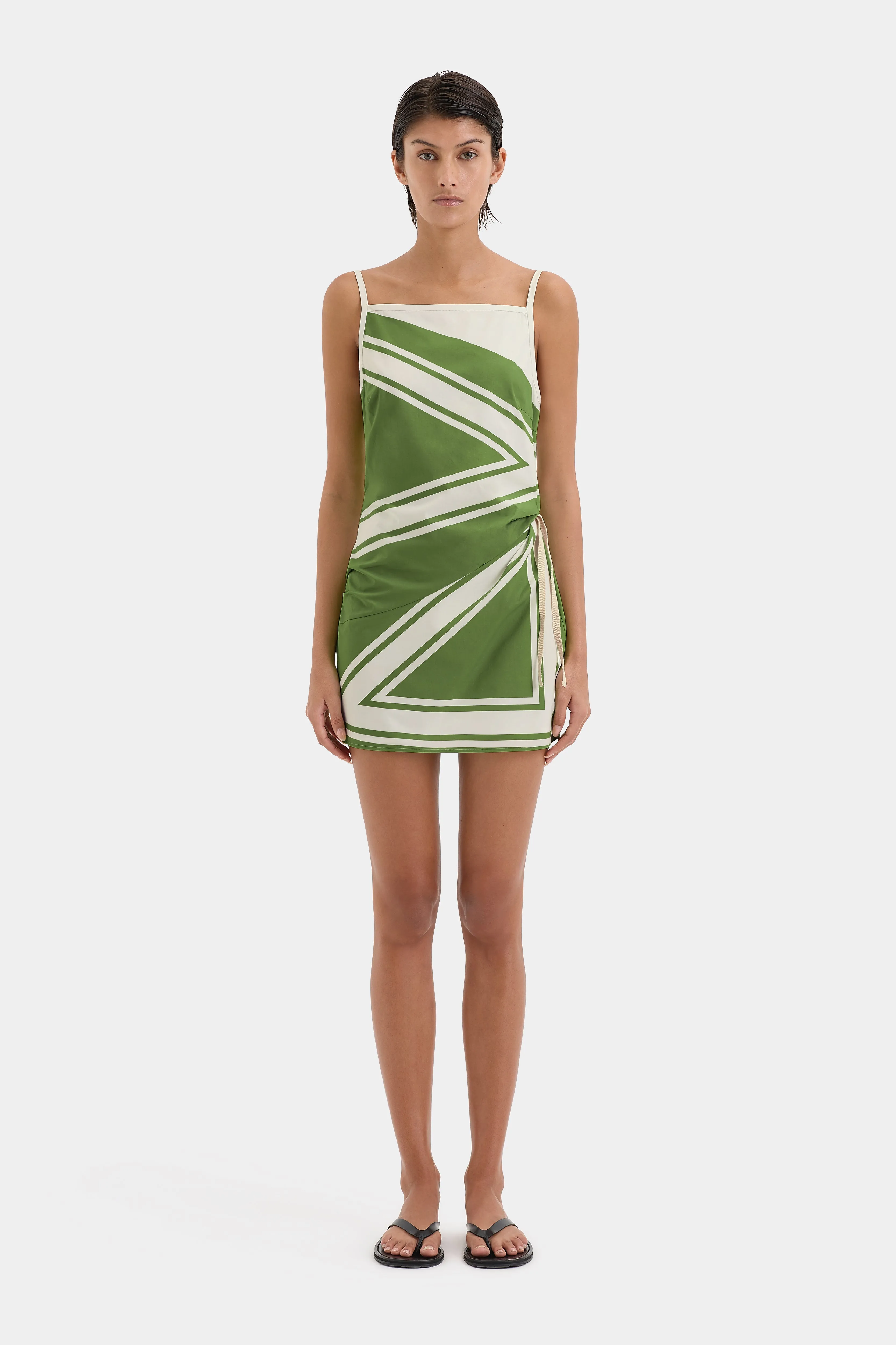 Carlo Mini Dress sold by SIR the label