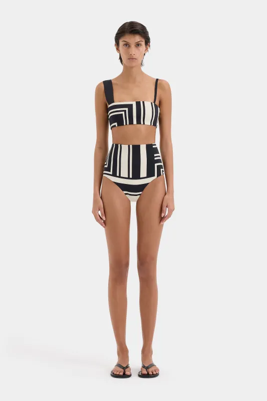 Pietra Classic High Brief sold by SIR the label