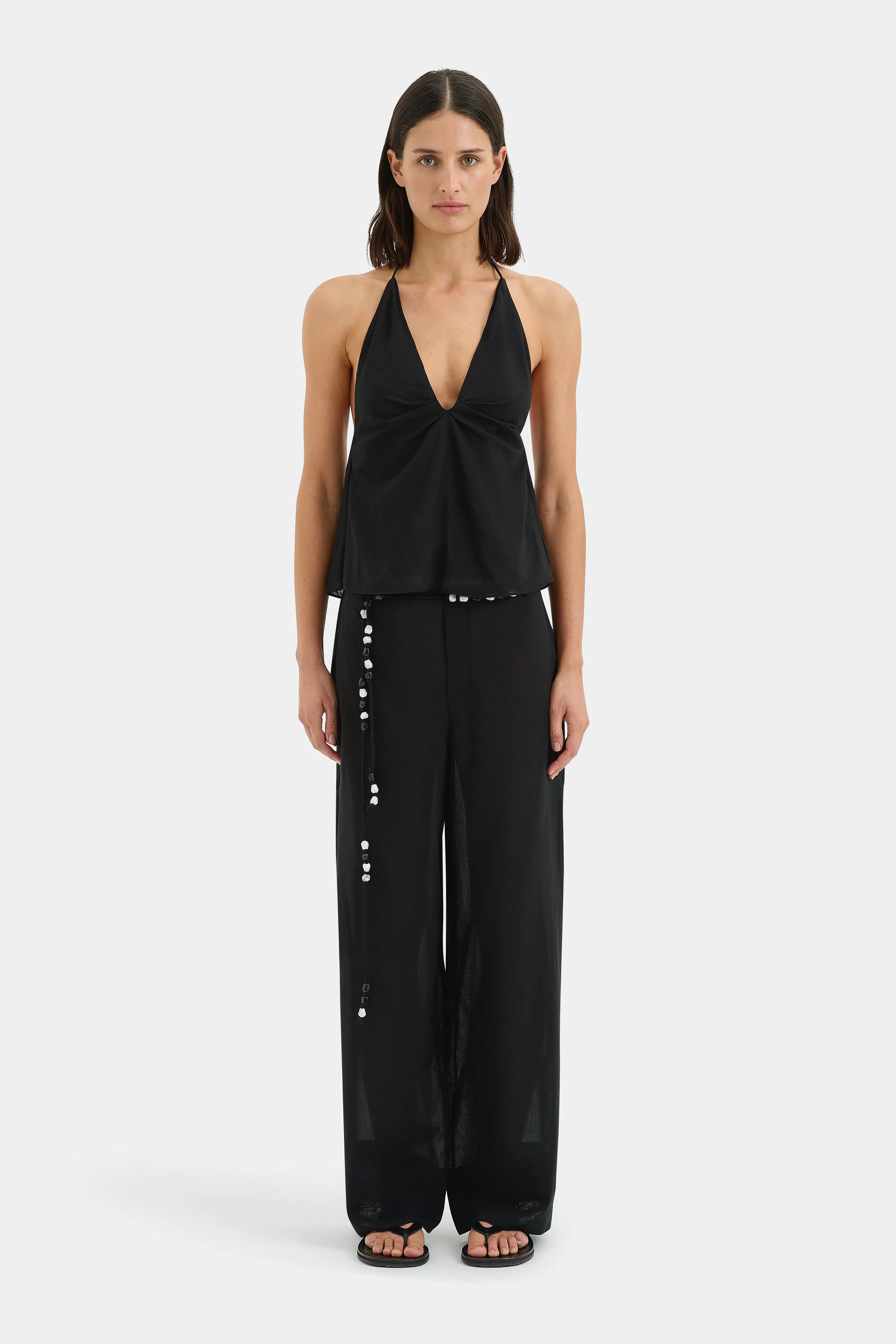 Azura Halter Top sold by SIR the label product image thumbnail 2