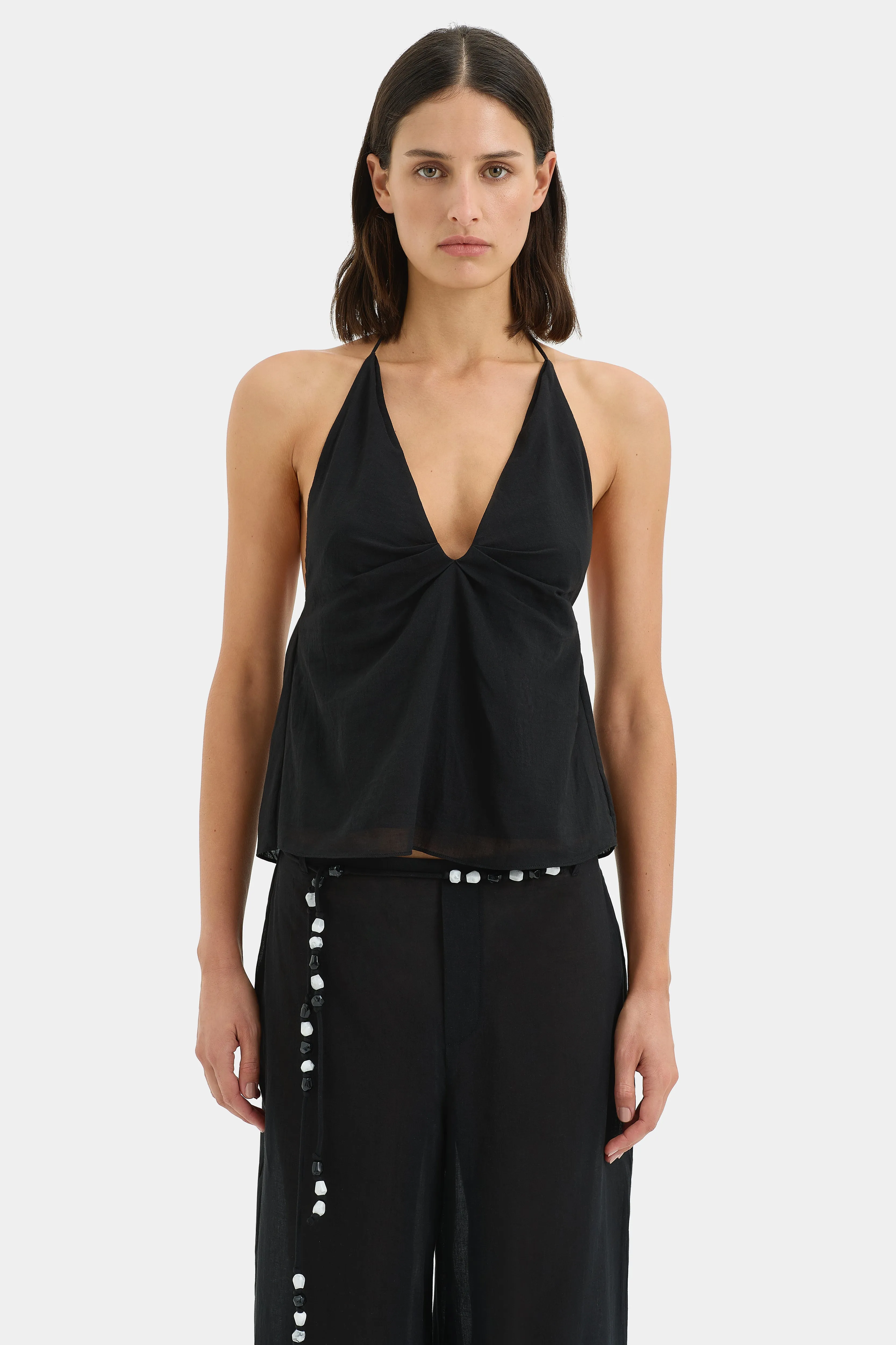 Azura Halter Top sold by SIR the label