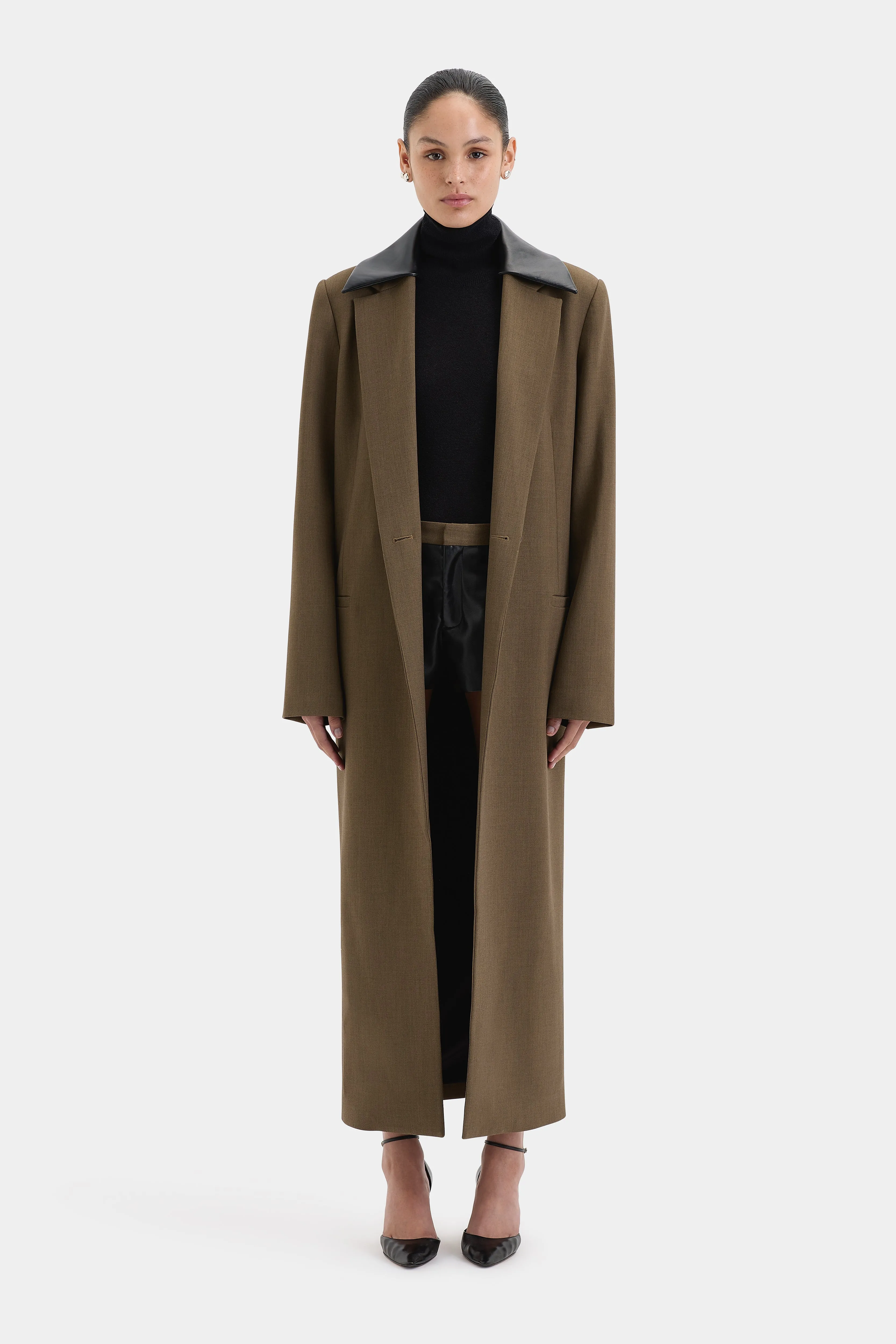 Sartoria Coat sold by SIR the label