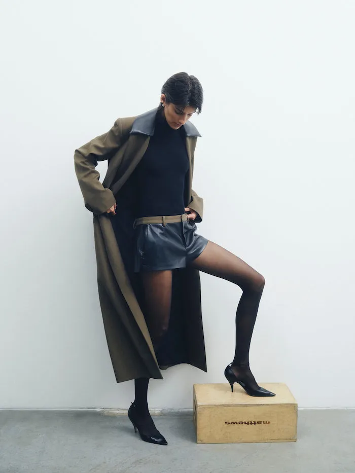 Sartoria Coat sold by SIR the label product image thumbnail 5