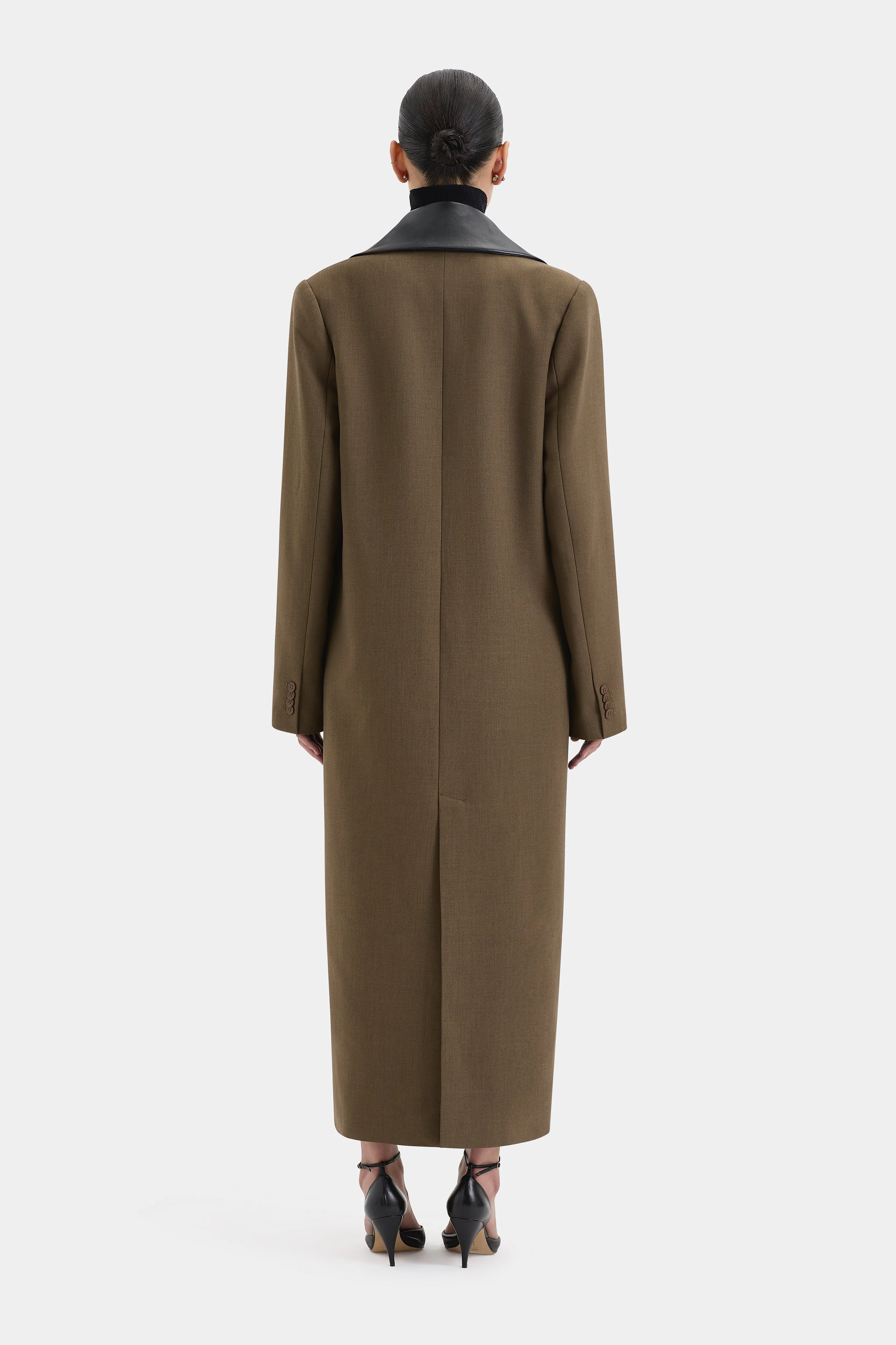 Sartoria Coat sold by SIR the label product image thumbnail 3