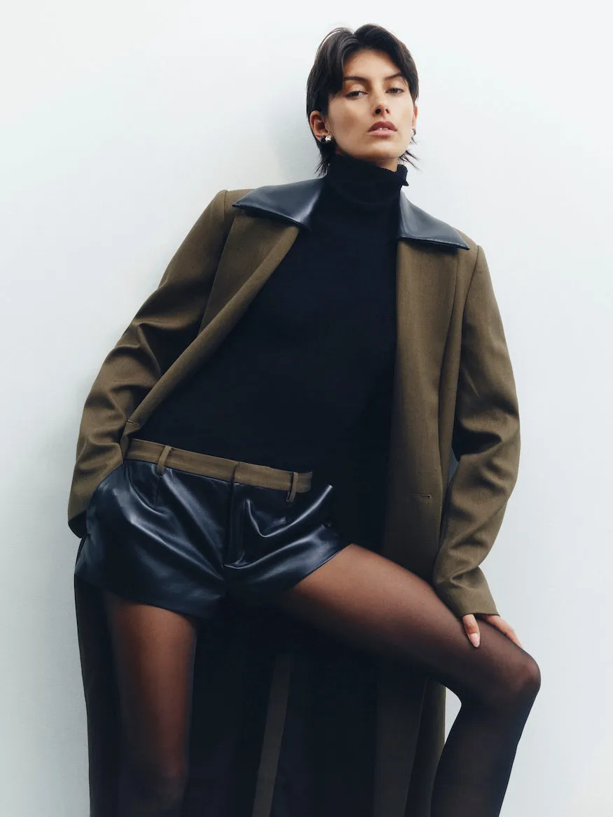 Sartoria Coat sold by SIR the label product image thumbnail 2