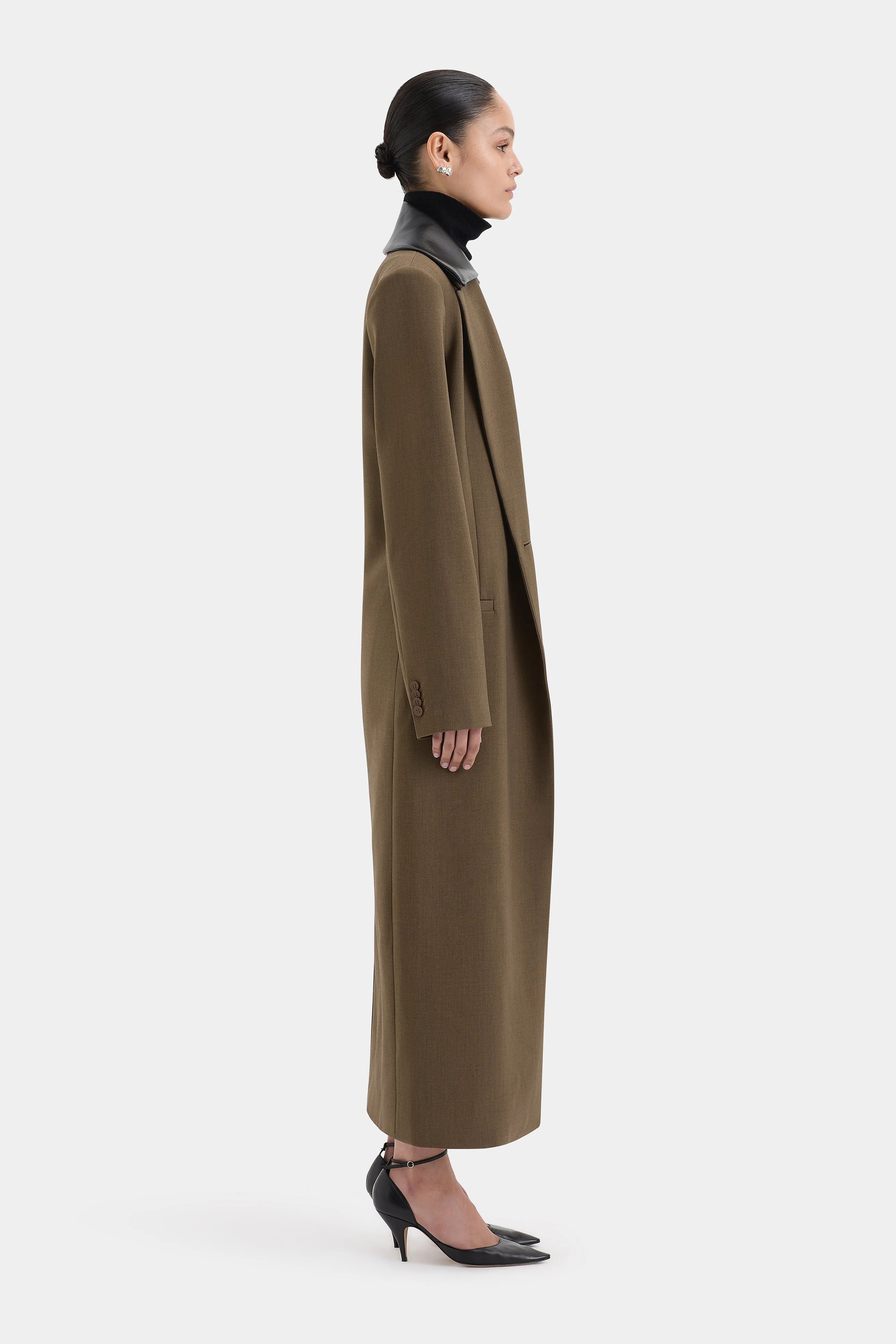 Sartoria Coat sold by SIR the label product image thumbnail 4