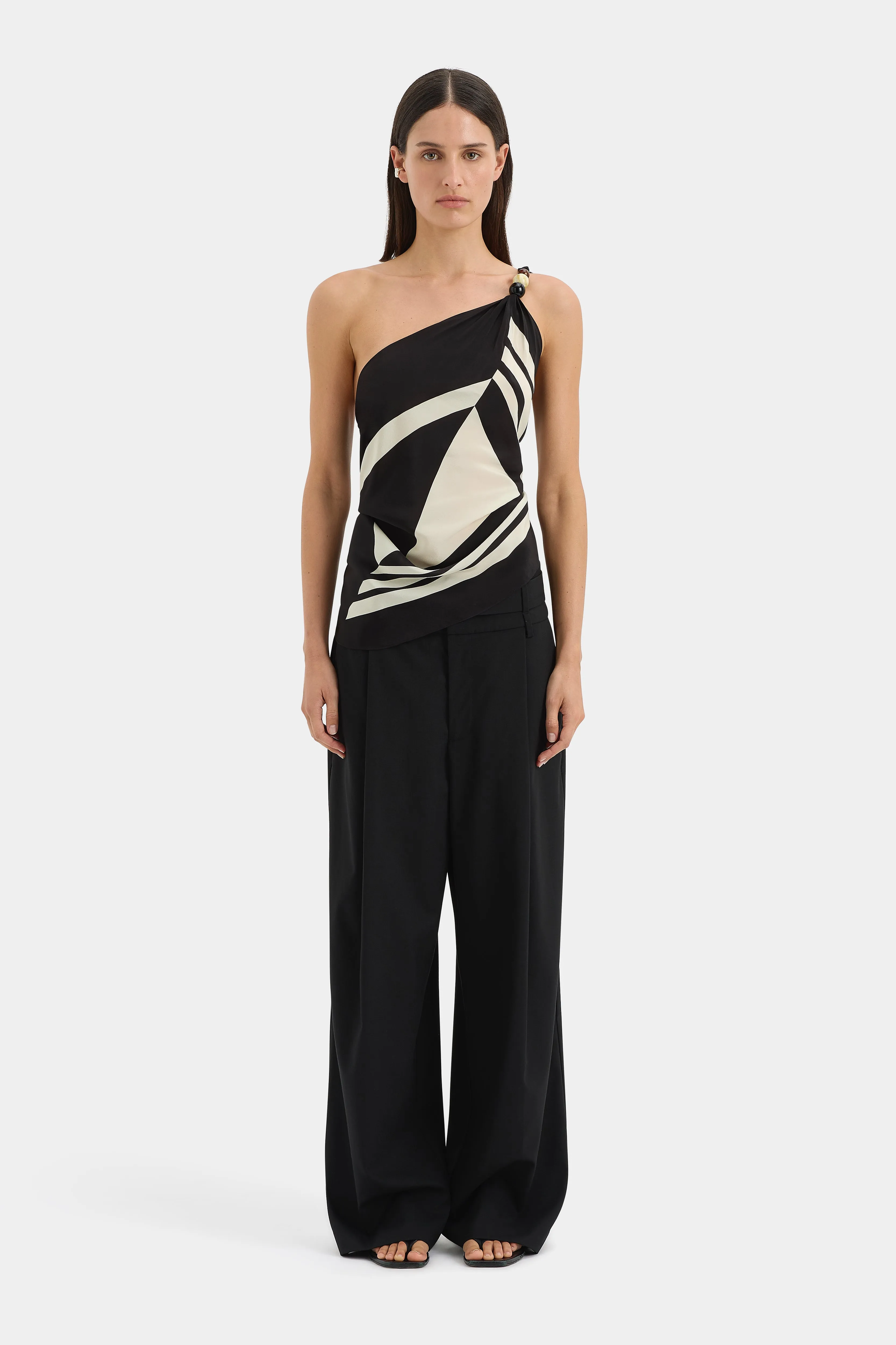 Pietra Wrap Top sold by SIR the label product image thumbnail 2