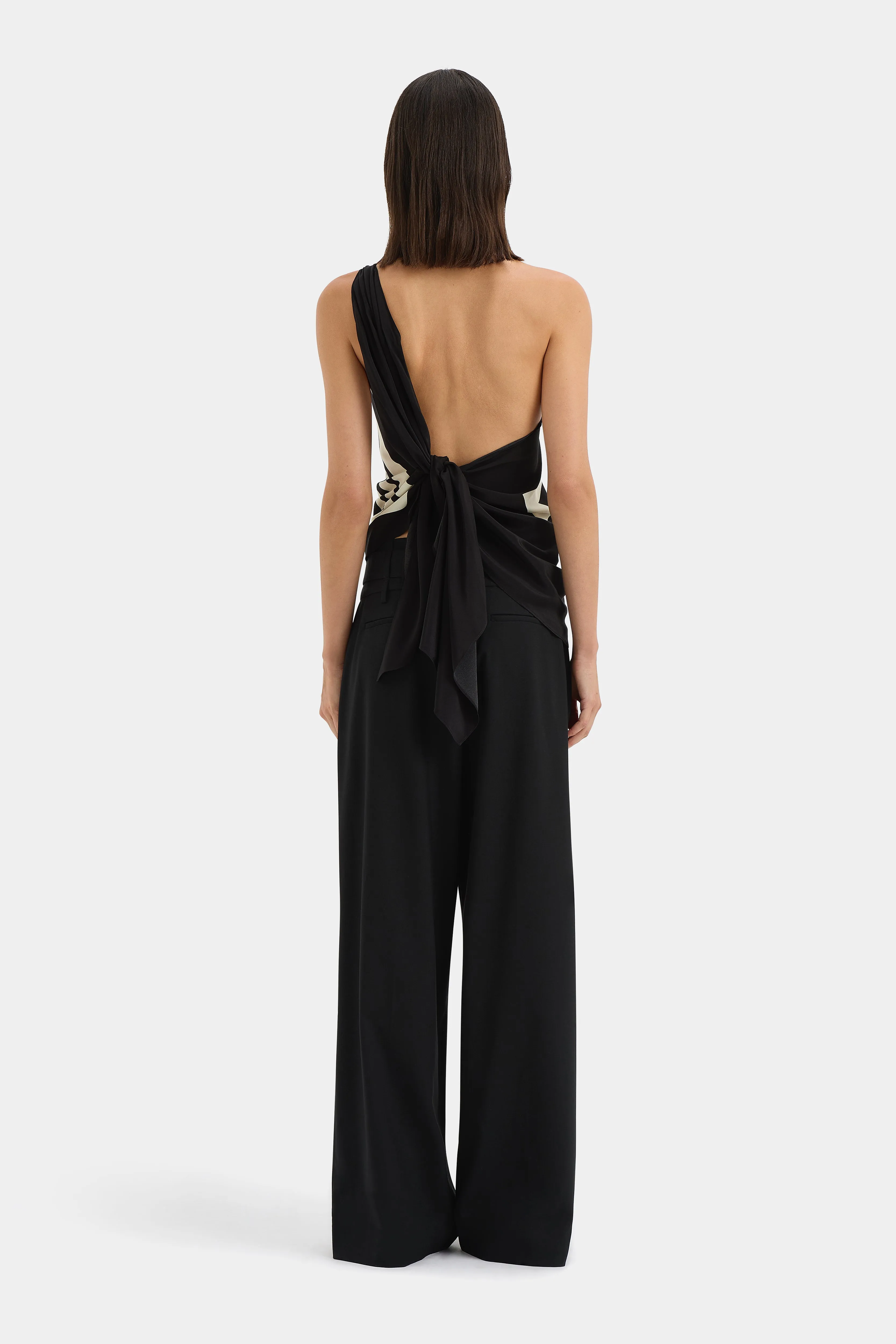 Pietra Wrap Top sold by SIR the label product image thumbnail 3