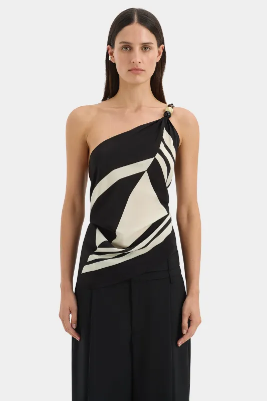 Pietra Wrap Top sold by SIR the label